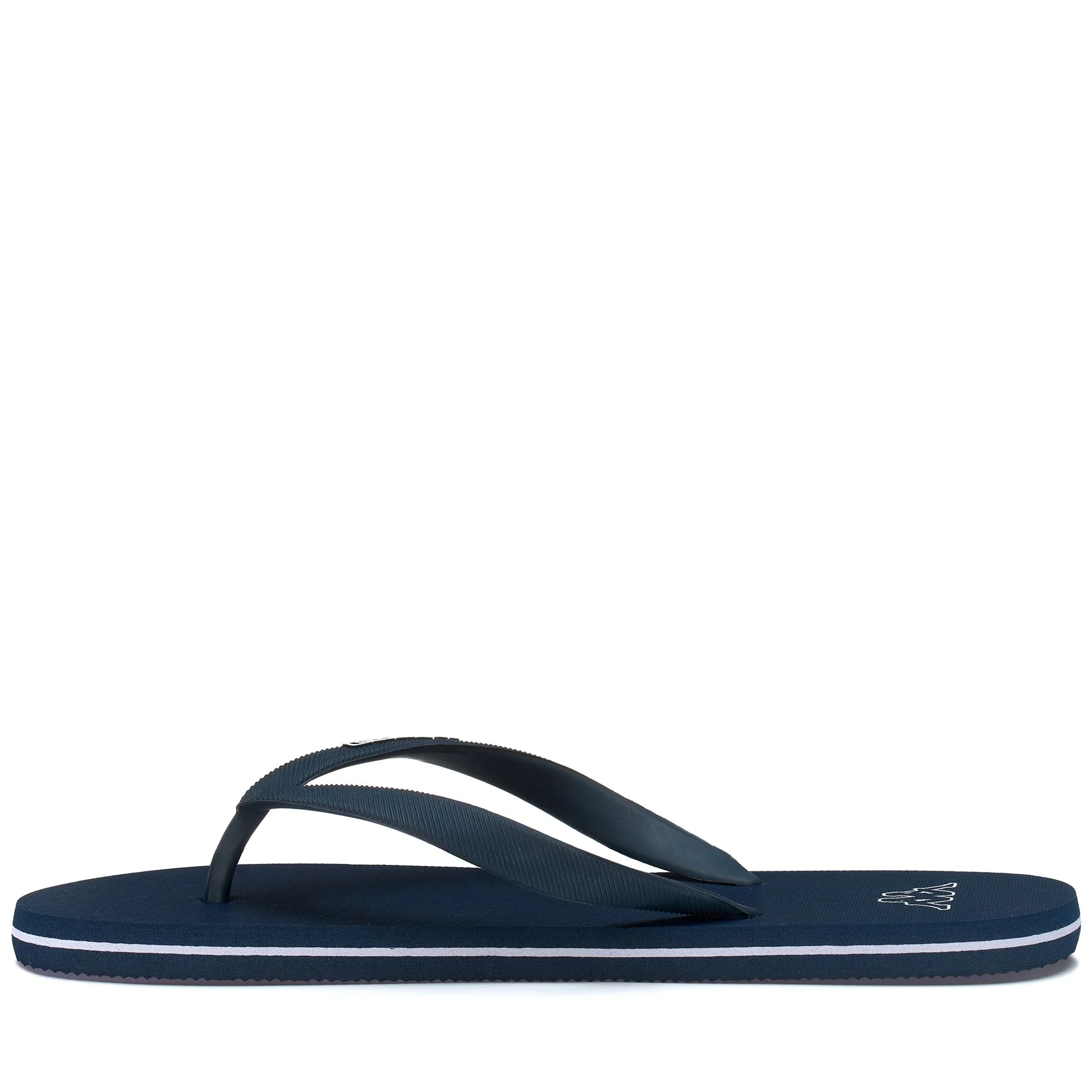 LOGO MOKER - Flip-Flops - Thongs - Unisex - BLUE MARINE-WHITE - Image 5