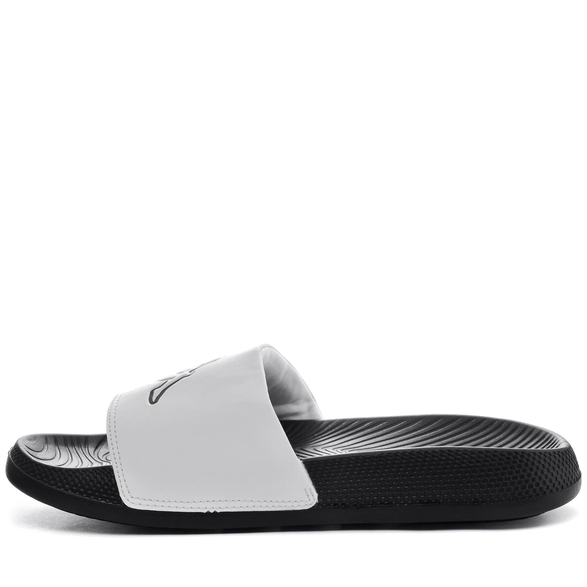 LOGO   STEEVE - Flip-Flops - Stripe - Unisex - WHITE-BLACK - Image 5