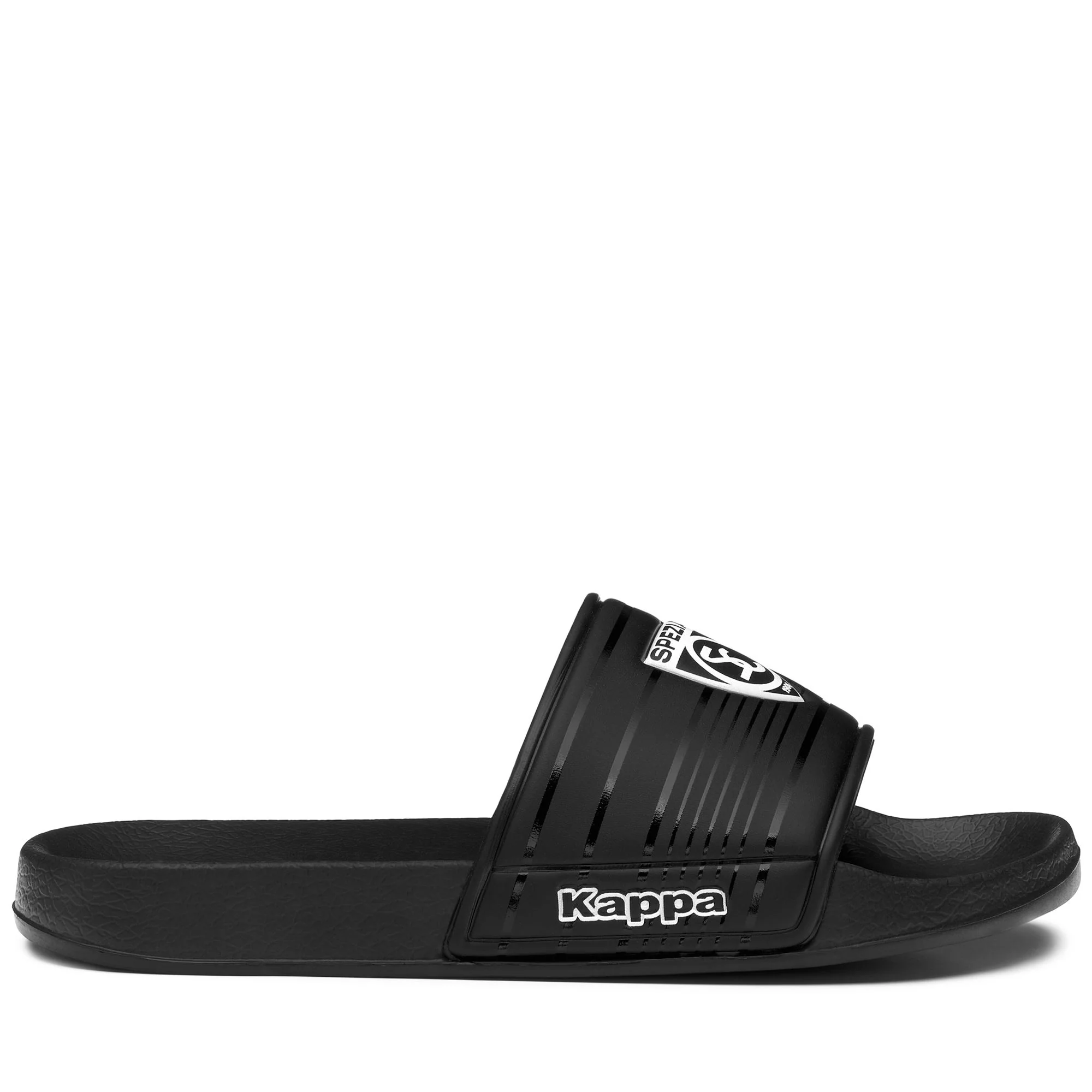 NOLES 7 SPEZIA CALCIO - Flip-Flops - Stripe - Unisex - BLACK-WHITE - Image 2