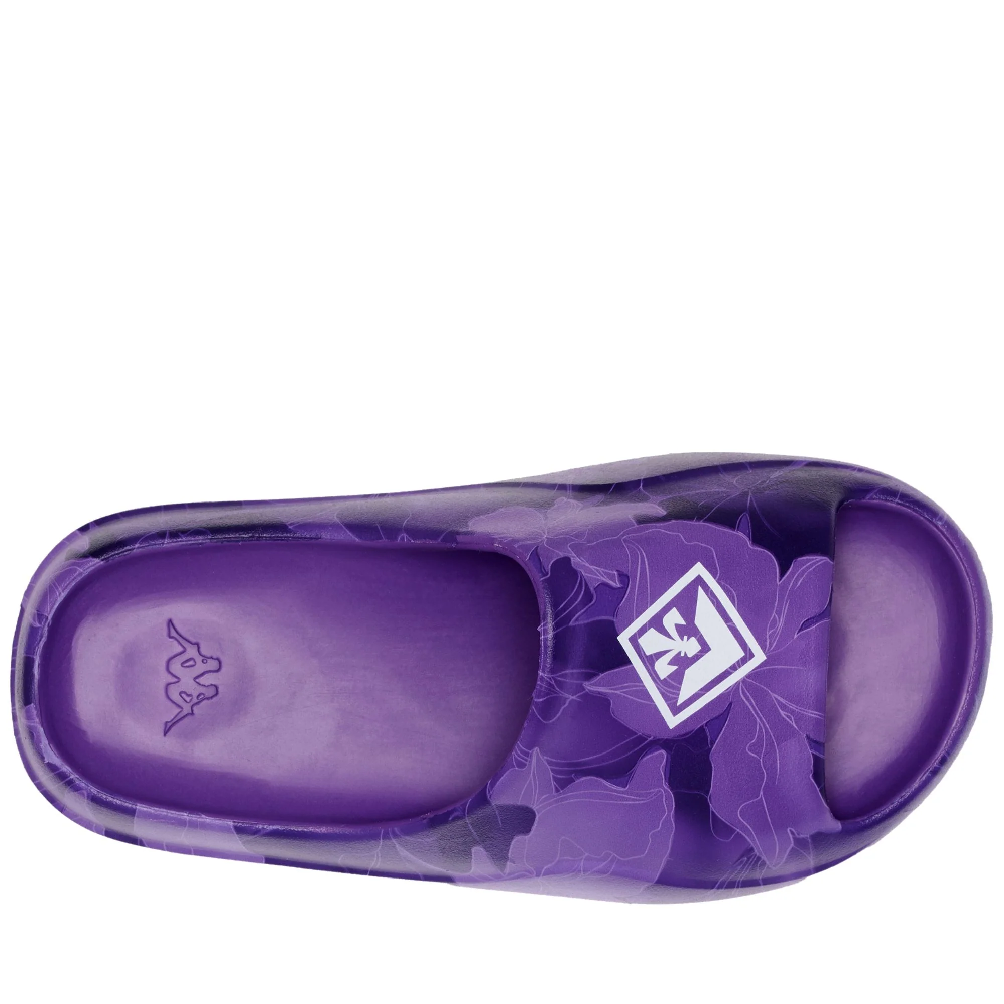 PLUME 2 FIORENTINA - Flip-Flops - Stripe - Unisex - VIOLET INDIGO-WHITE - Image 2