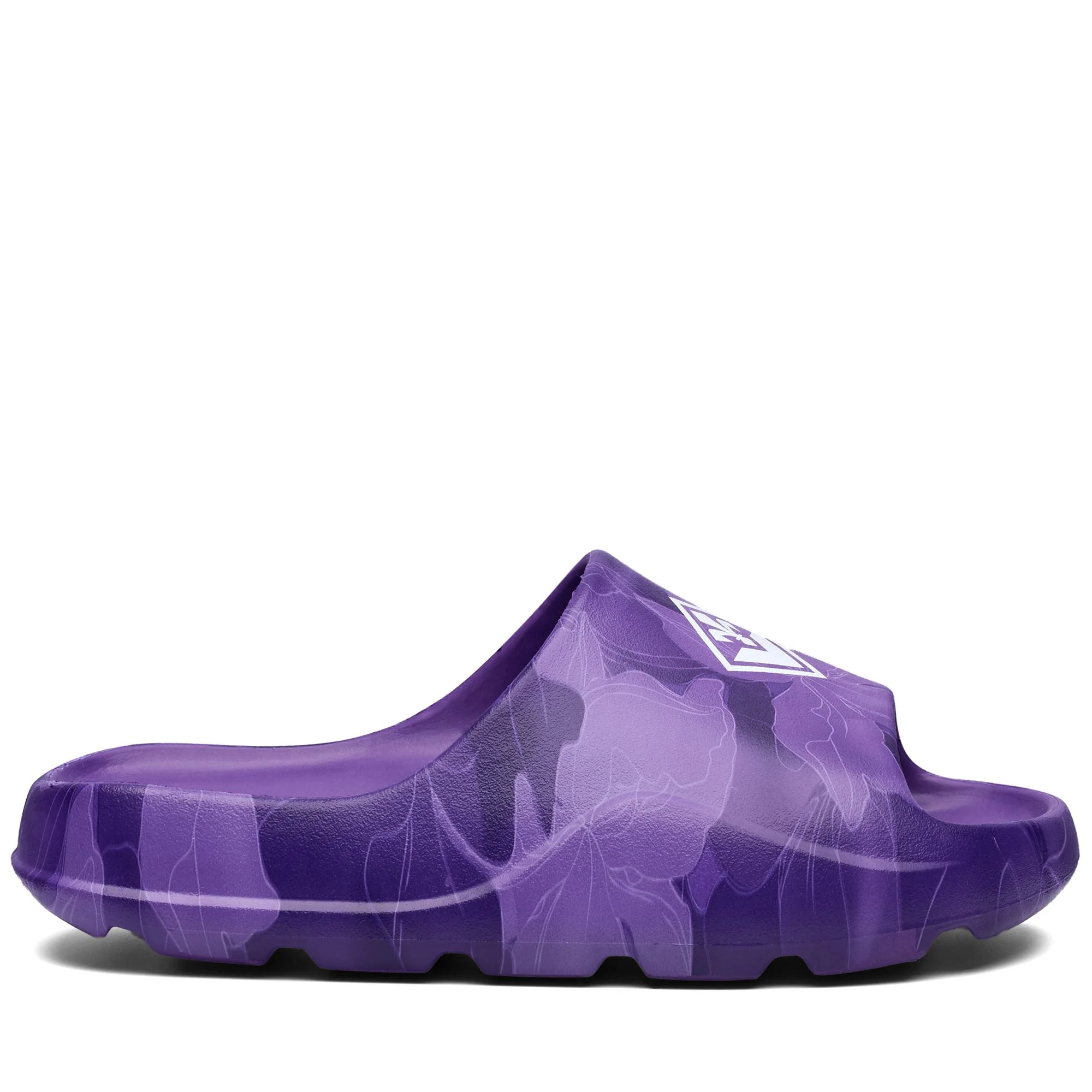 PLUME 2 FIORENTINA - Flip-Flops - Stripe - Unisex - VIOLET INDIGO-WHITE - Image 3