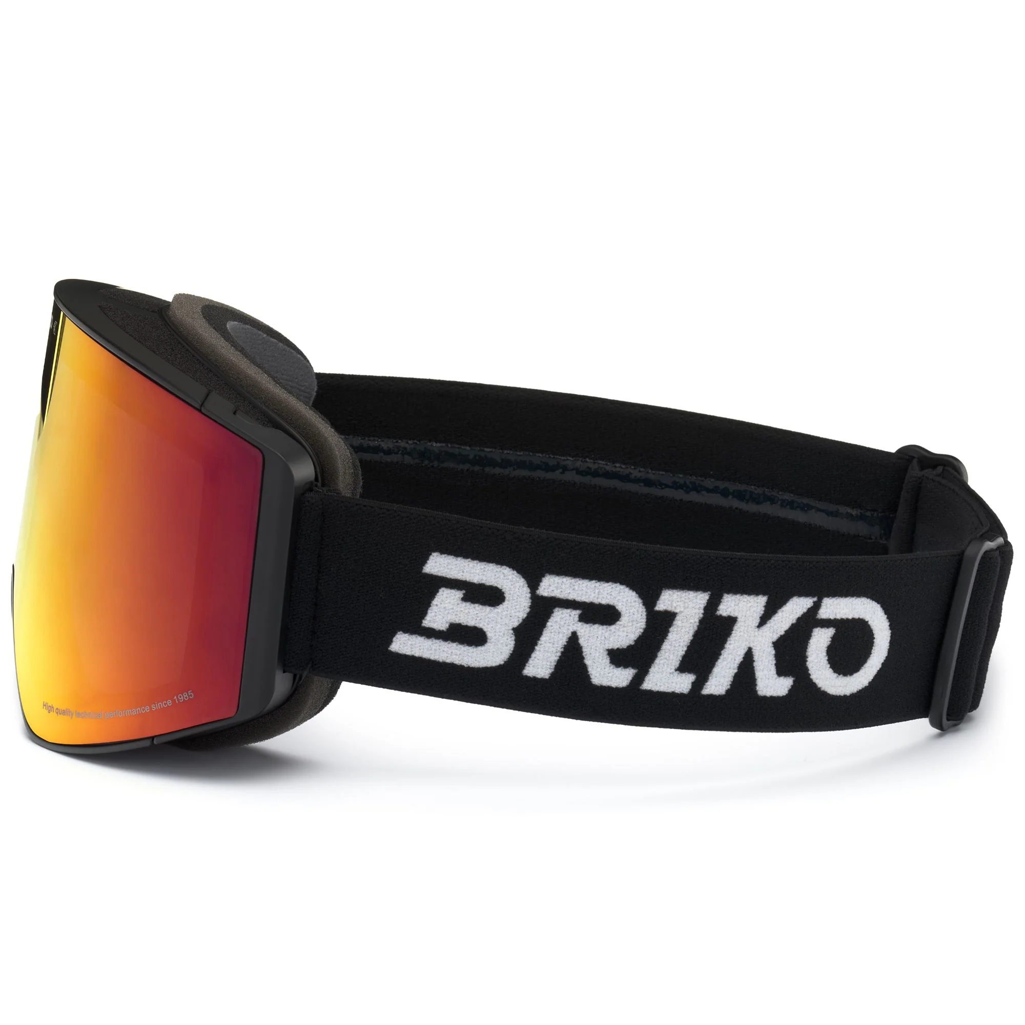 BUFERA - Goggles - Ski Goggles - Kid unisex - BLACK-RM2 - Image 2