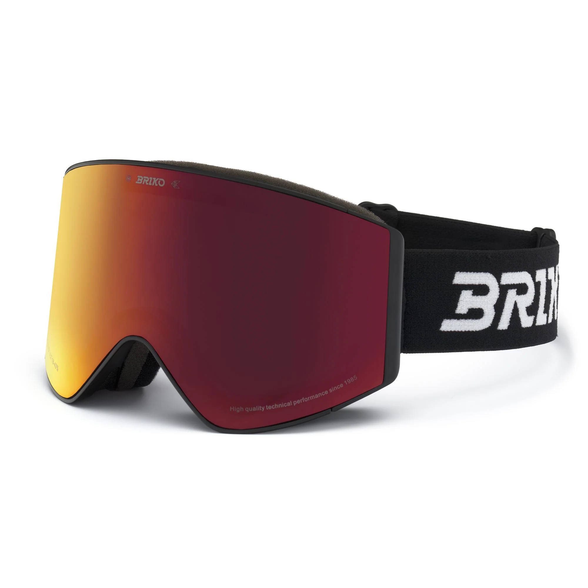 BUFERA - Goggles - Ski Goggles - Kid unisex - BLACK-RM2 - Image 3