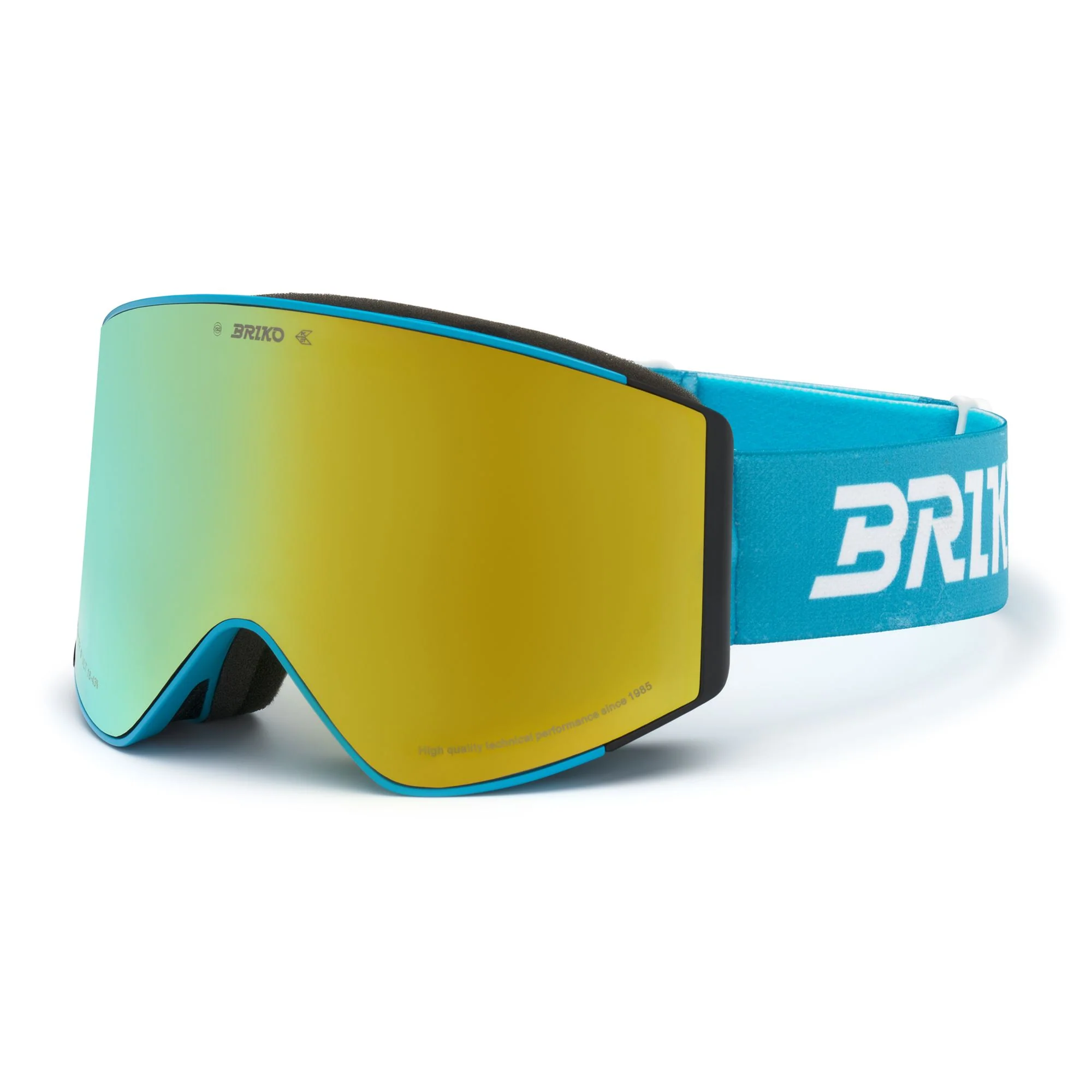 BUFERA - Goggles - Ski  Goggles - Kid unisex - LIGHT CERULEAN BLUE-YM2 - Image 3