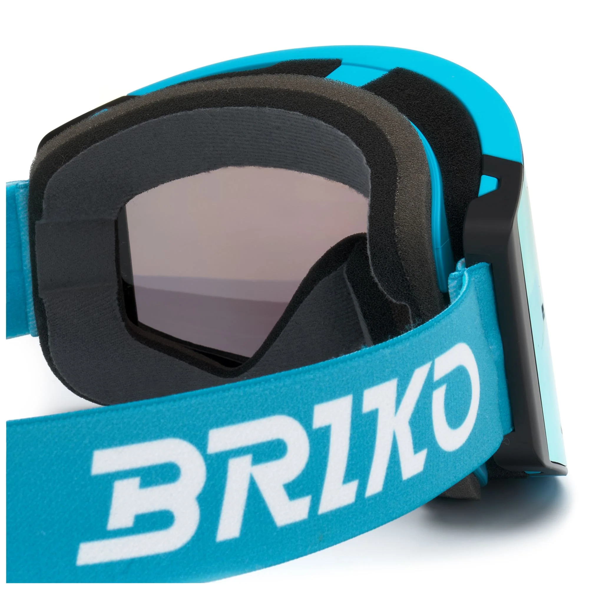 BUFERA - Goggles - Ski  Goggles - Kid unisex - LIGHT CERULEAN BLUE-YM2 - Image 4