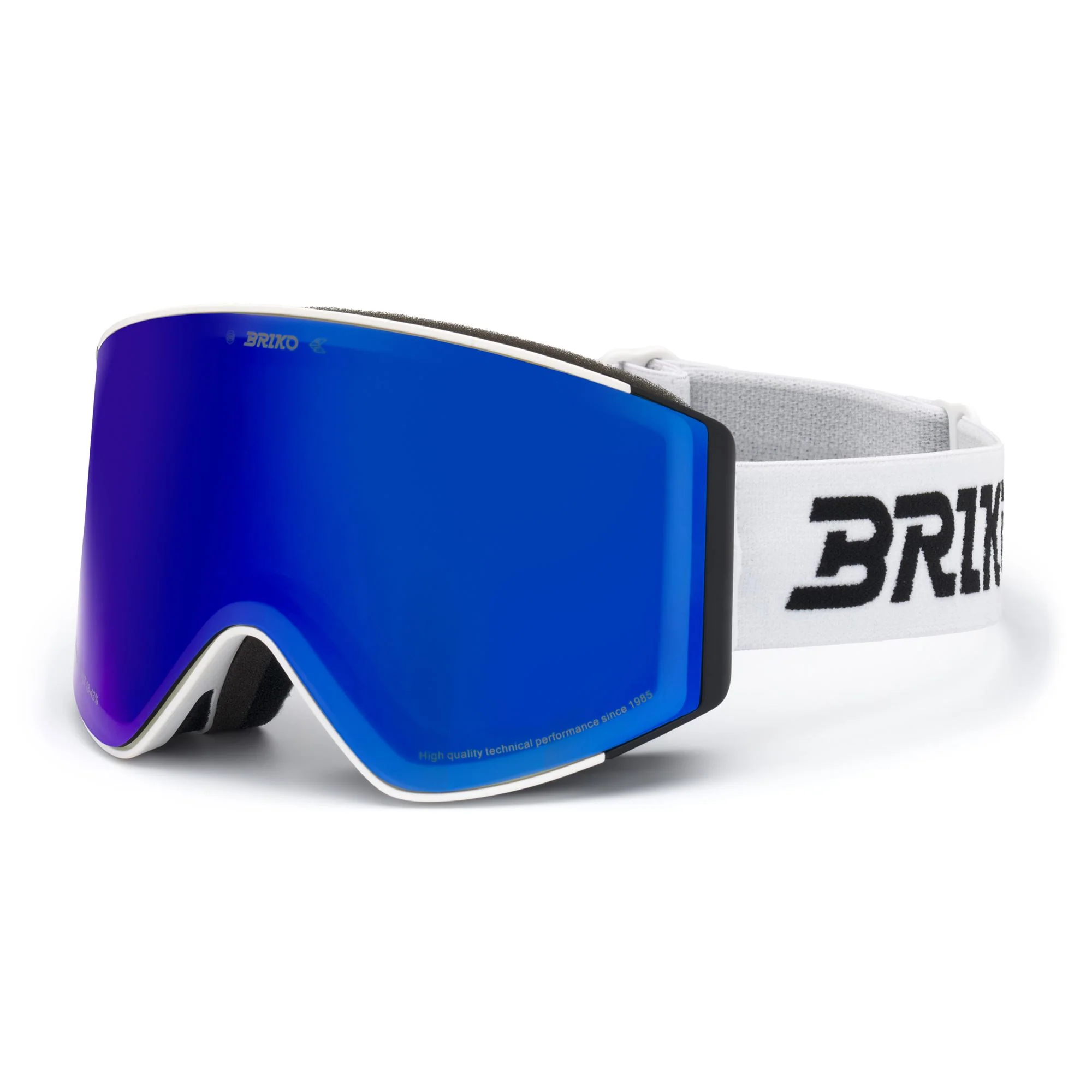 BUFERA - Goggles - Ski Goggles - Kid unisex - WHITE-BLM2 - Image 3