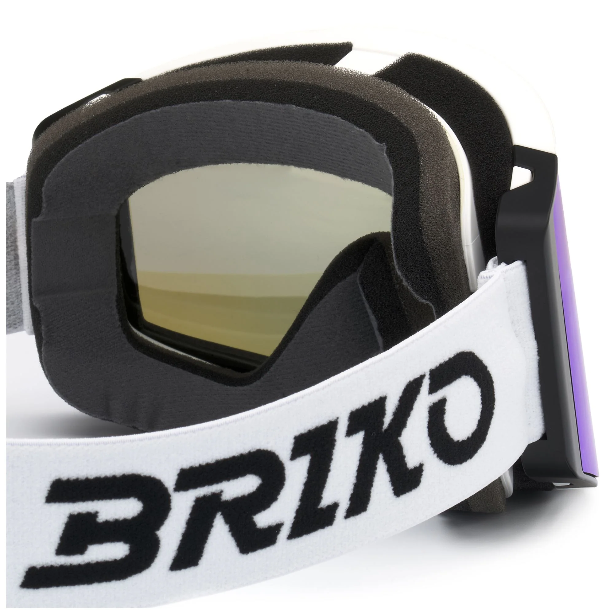 BUFERA - Goggles - Ski Goggles - Kid unisex - WHITE-BLM2 - Image 4
