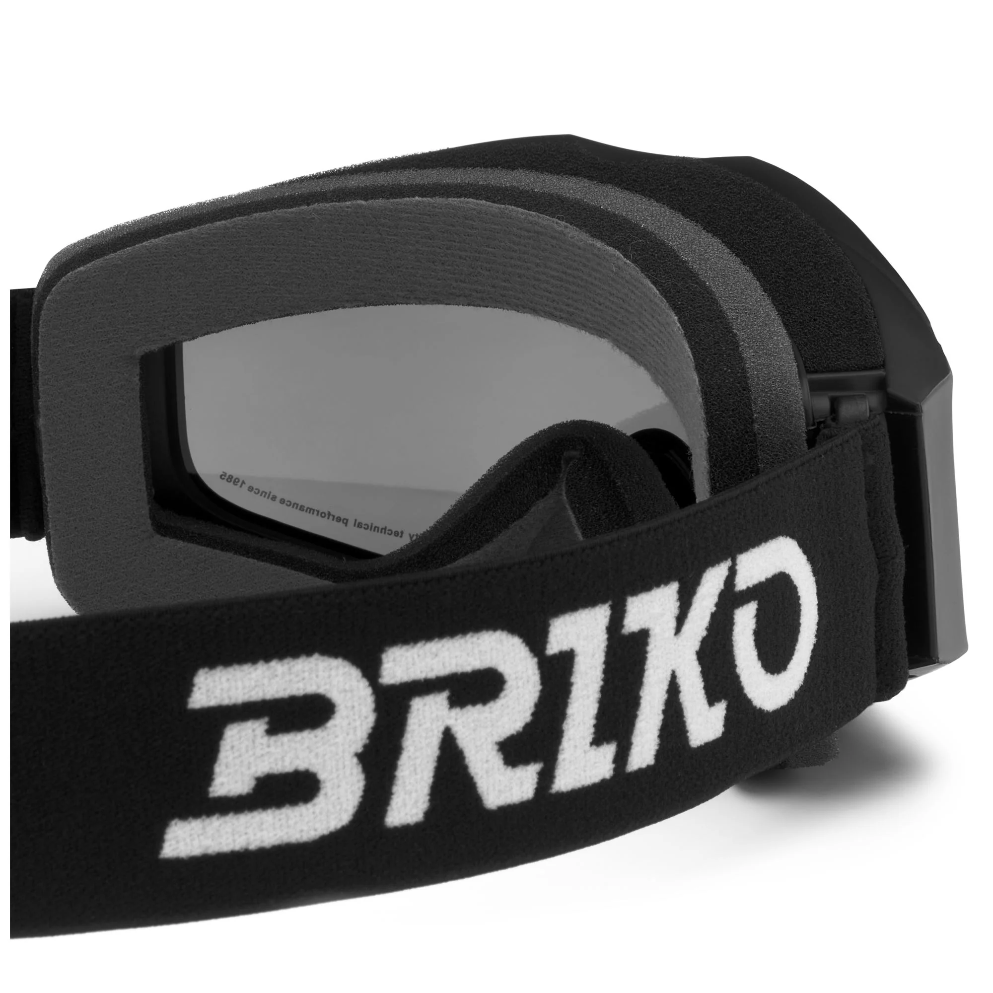 THUNDER - Goggles - Ski Goggles - Kid unisex - BLACK-SM2 - Image 4