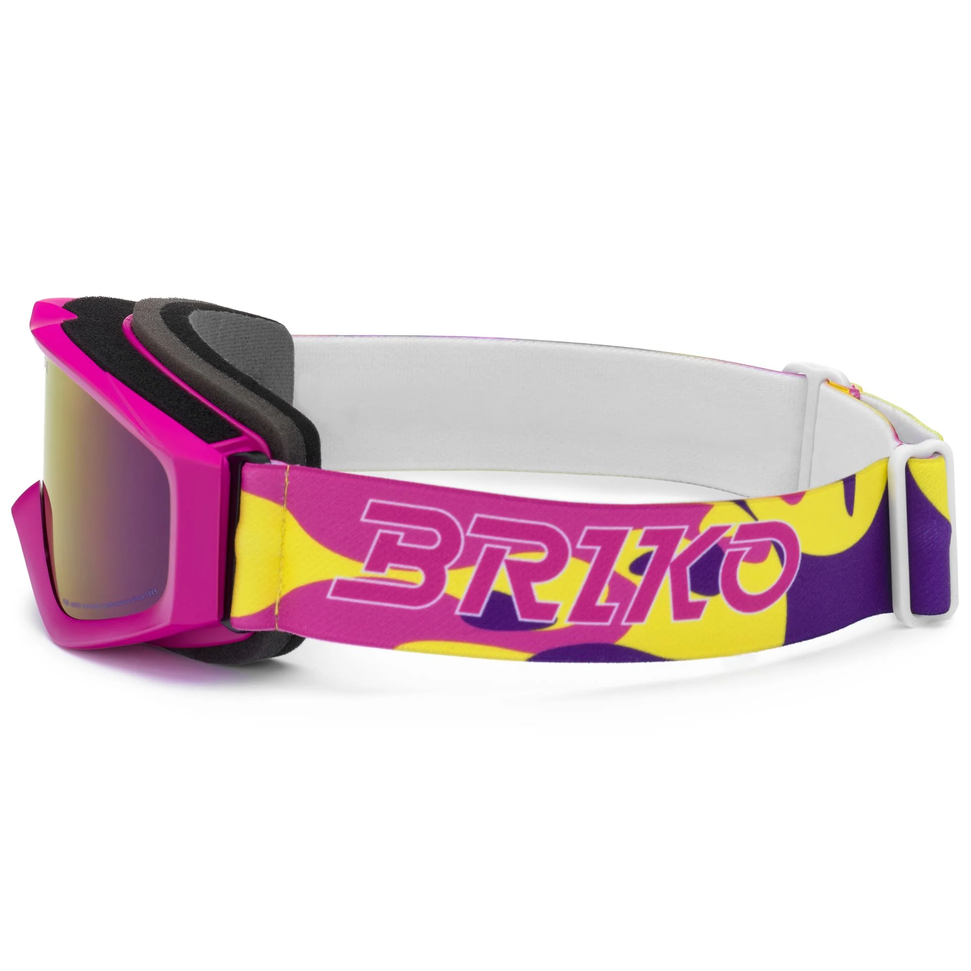 THUNDER - Goggles - Ski  Goggles - Kid unisex - GRAPHIC CERISE-PUM2 - Image 2