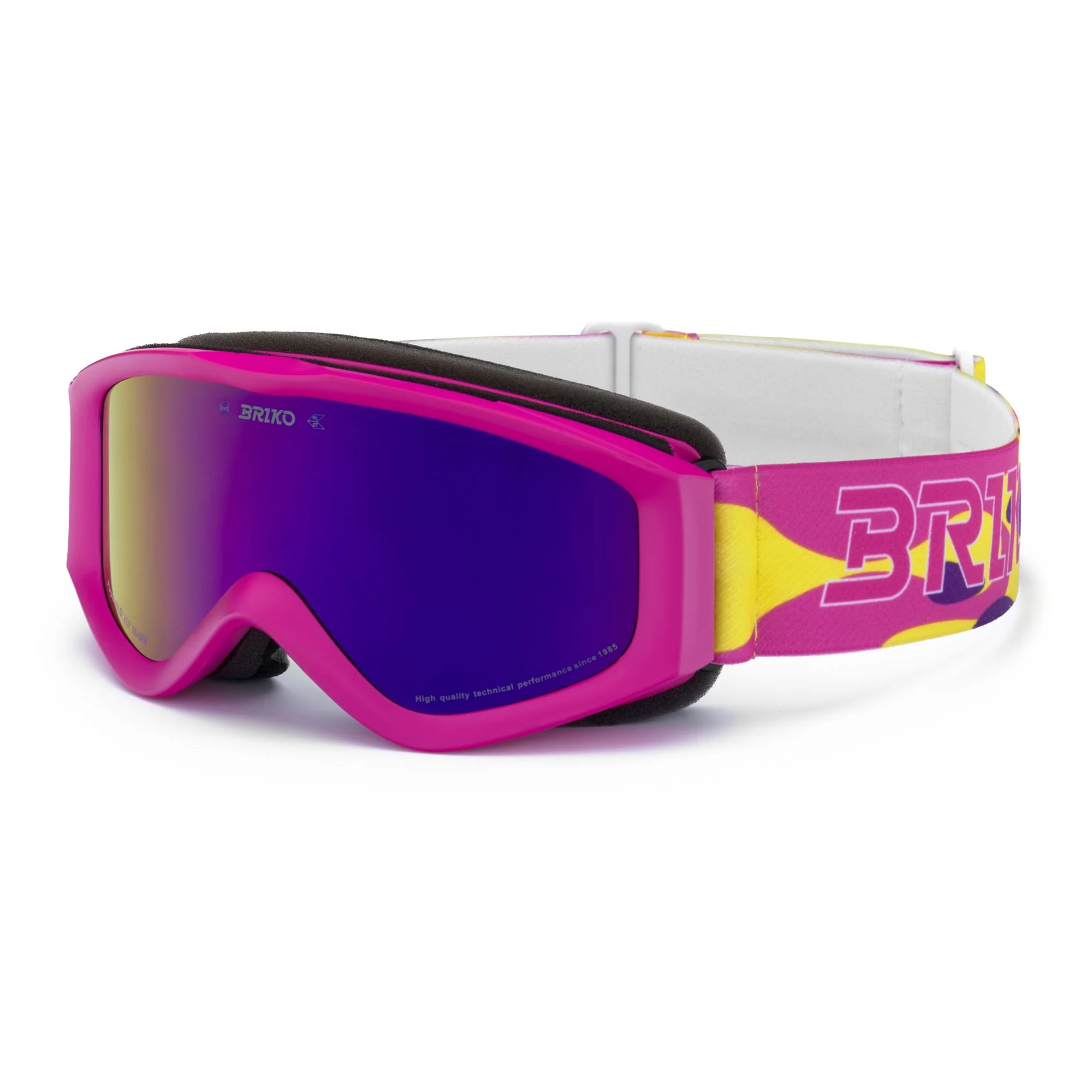 THUNDER - Goggles - Ski  Goggles - Kid unisex - GRAPHIC CERISE-PUM2 - Image 3