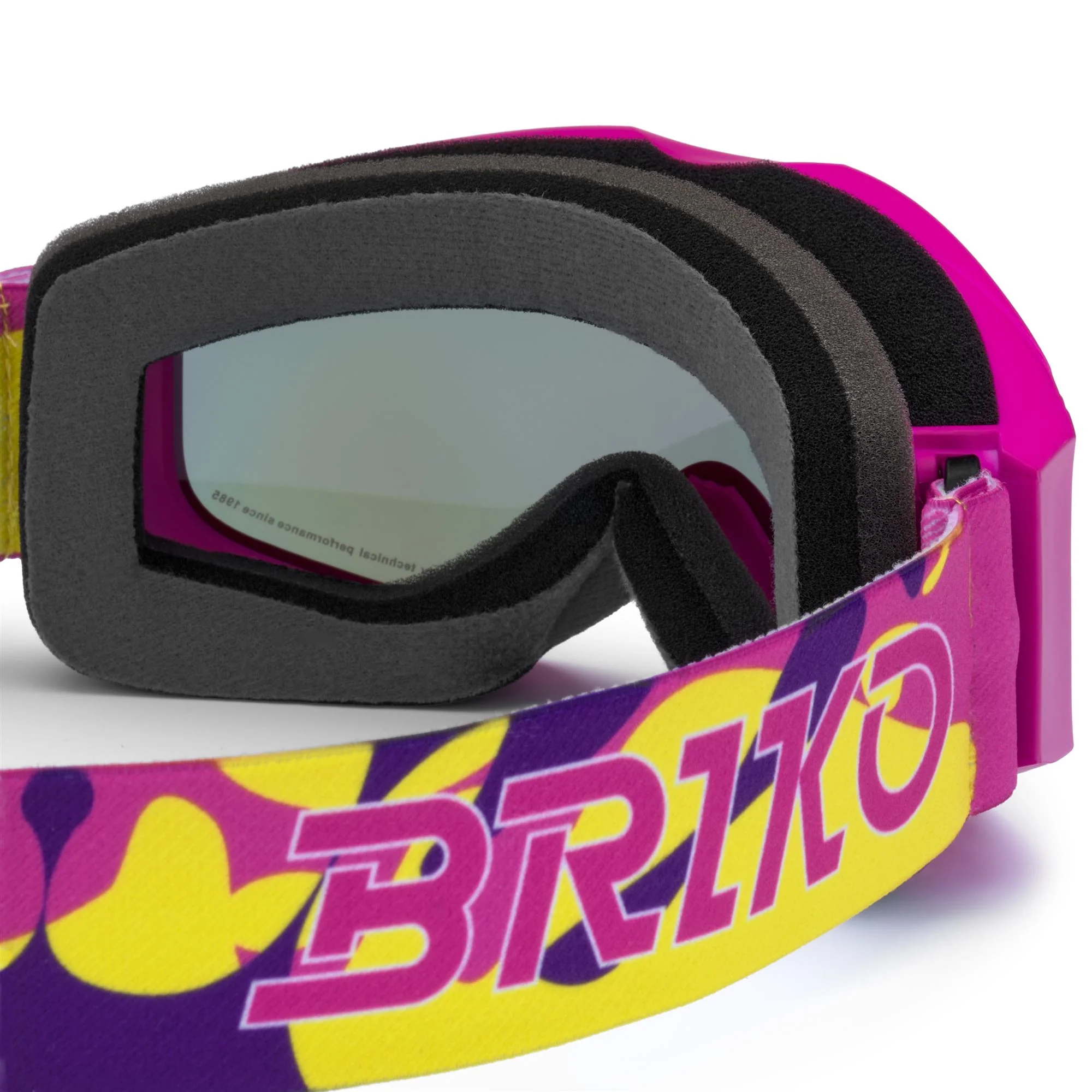 THUNDER - Goggles - Ski  Goggles - Kid unisex - GRAPHIC CERISE-PUM2 - Image 4