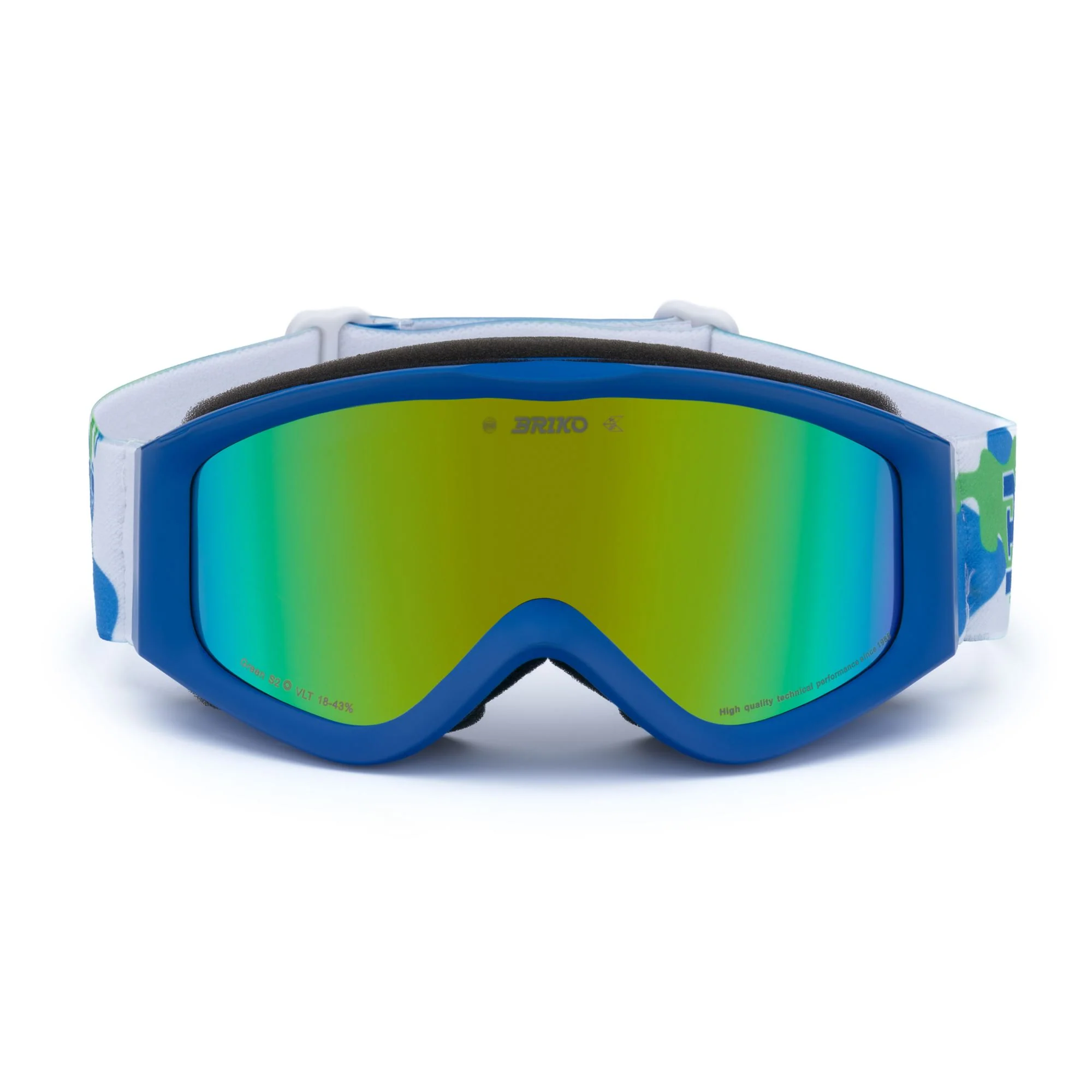THUNDER - Goggles - Ski Goggles - Kid unisex - GRAPHIC ENDEAVOUR-GM2