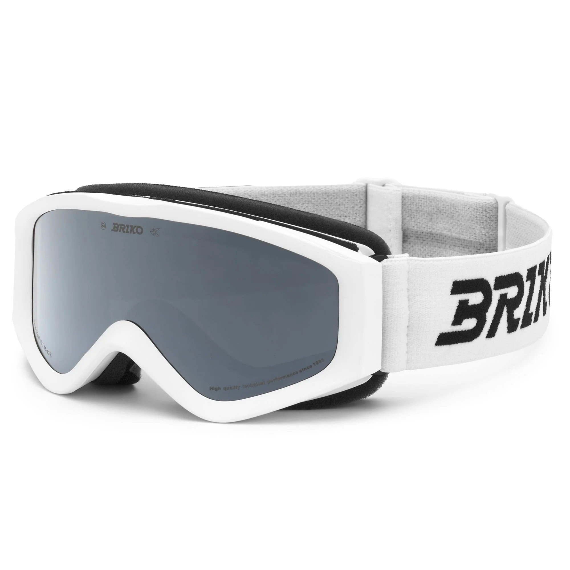 THUNDER - Goggles - Ski Goggles - Kid unisex - WHITE-SM2 - Image 3