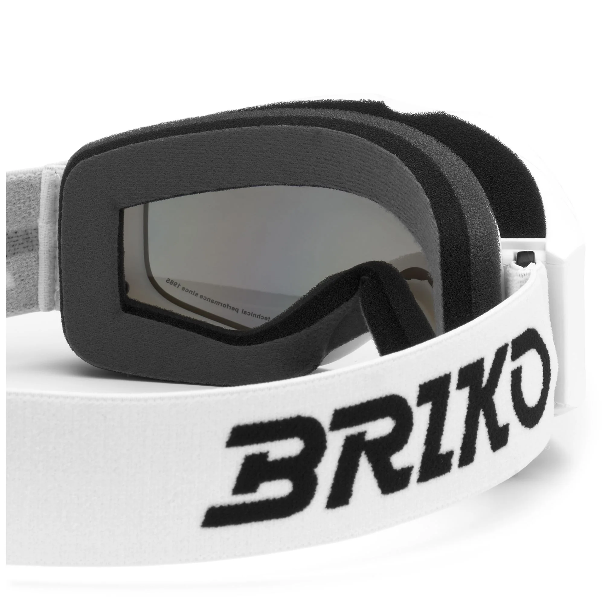 THUNDER - Goggles - Ski Goggles - Kid unisex - WHITE-SM2 - Image 4