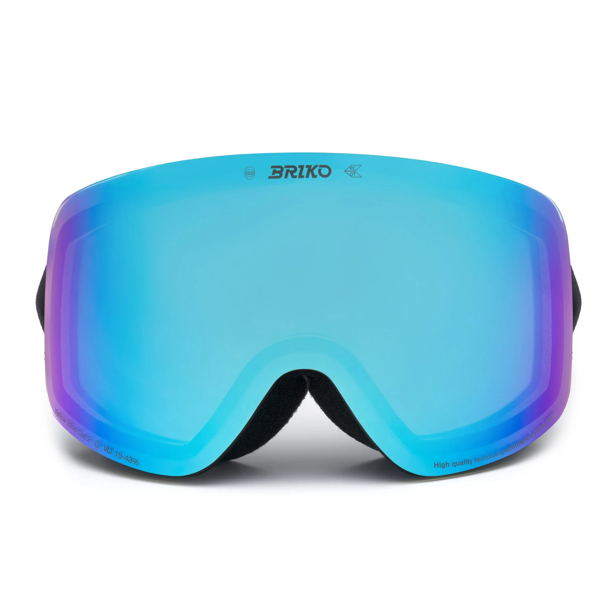 AURORA - Goggles - Ski Goggles - Unisex - BLACK-YBM2