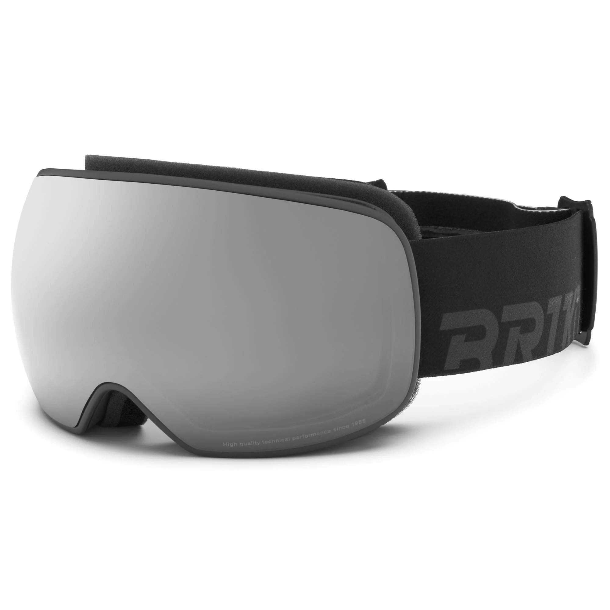 BORN 2 LENSES - Goggles - Ski Goggles - Unisex - SHADED BLACK GREY-SM2Y1 - Image 3
