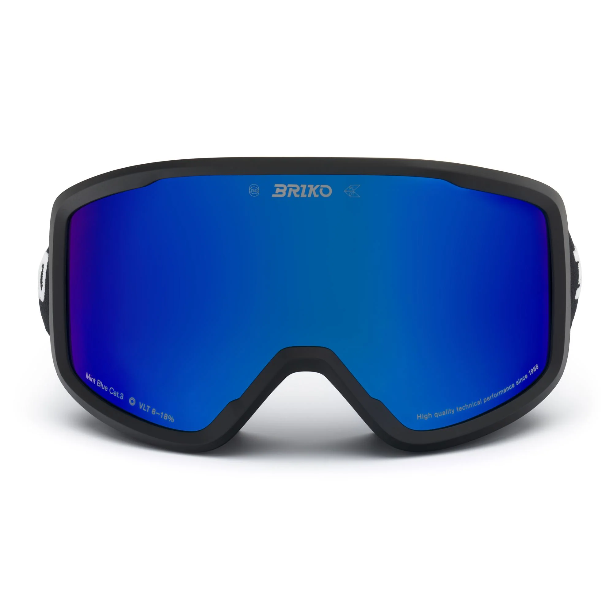 CHILL - Goggles - Ski Goggles - Unisex - BLACK-MBM3
