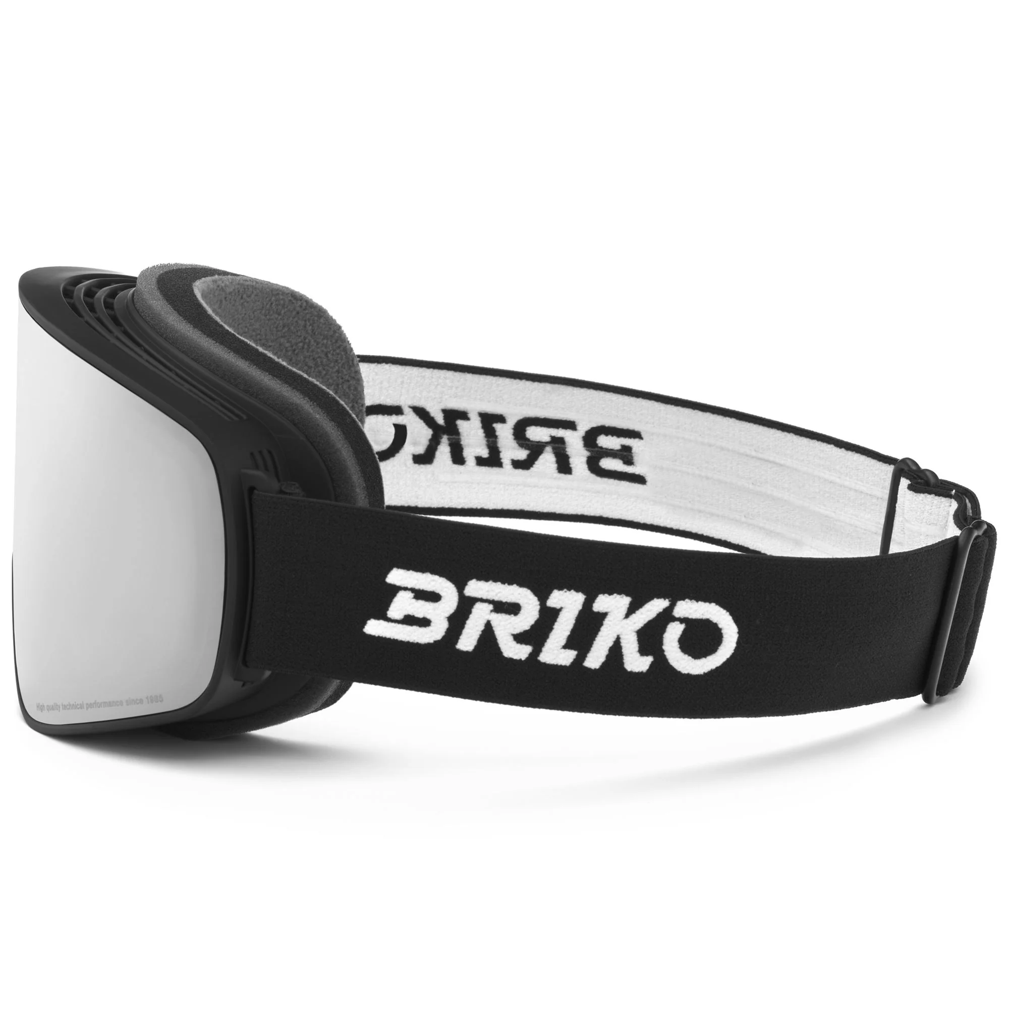 CHINO FIS - Goggles - Ski  Goggles - Unisex - BLACK-SM2 - Image 2