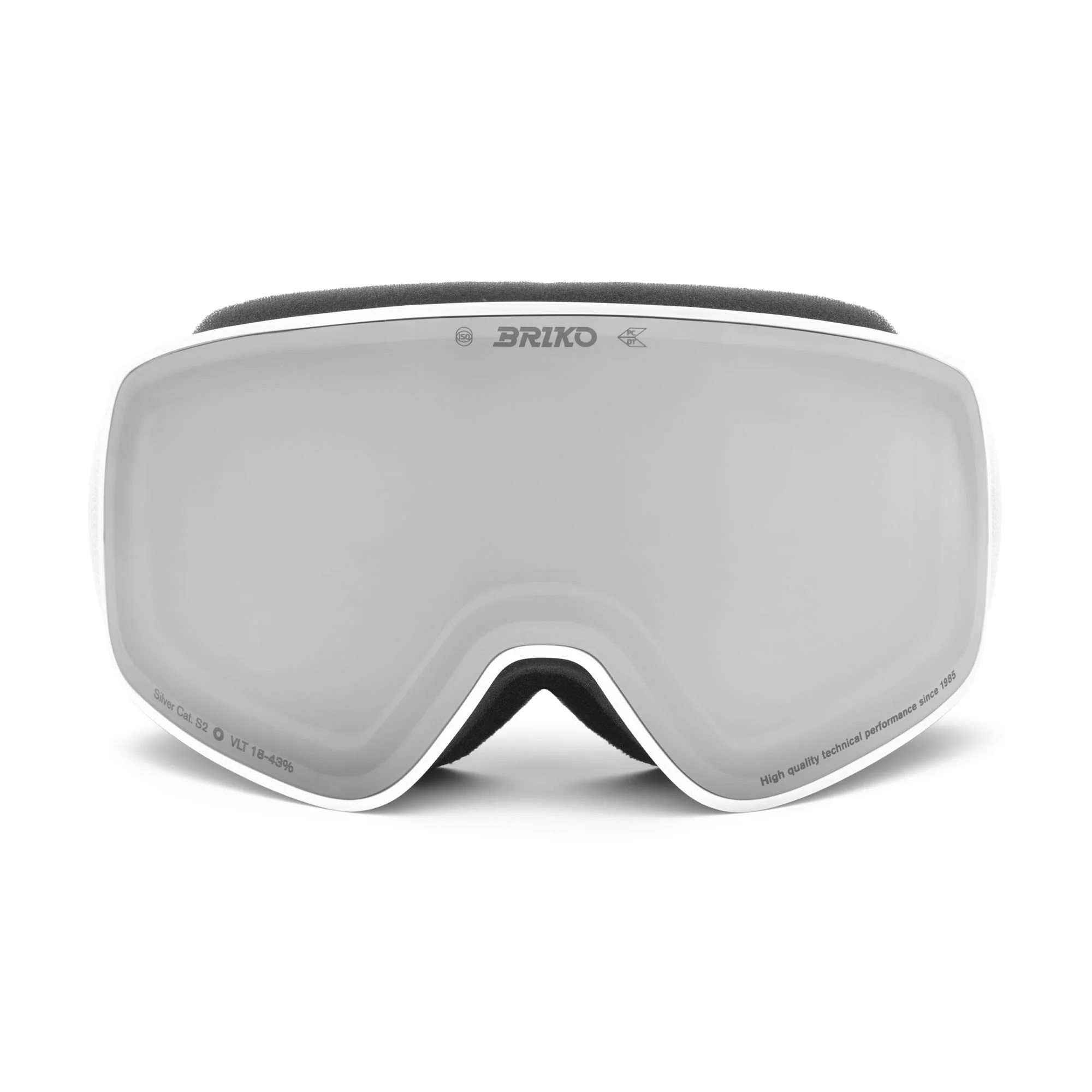 CHINO FIS - Goggles - Ski  Goggles - Unisex - WHITE-SM2