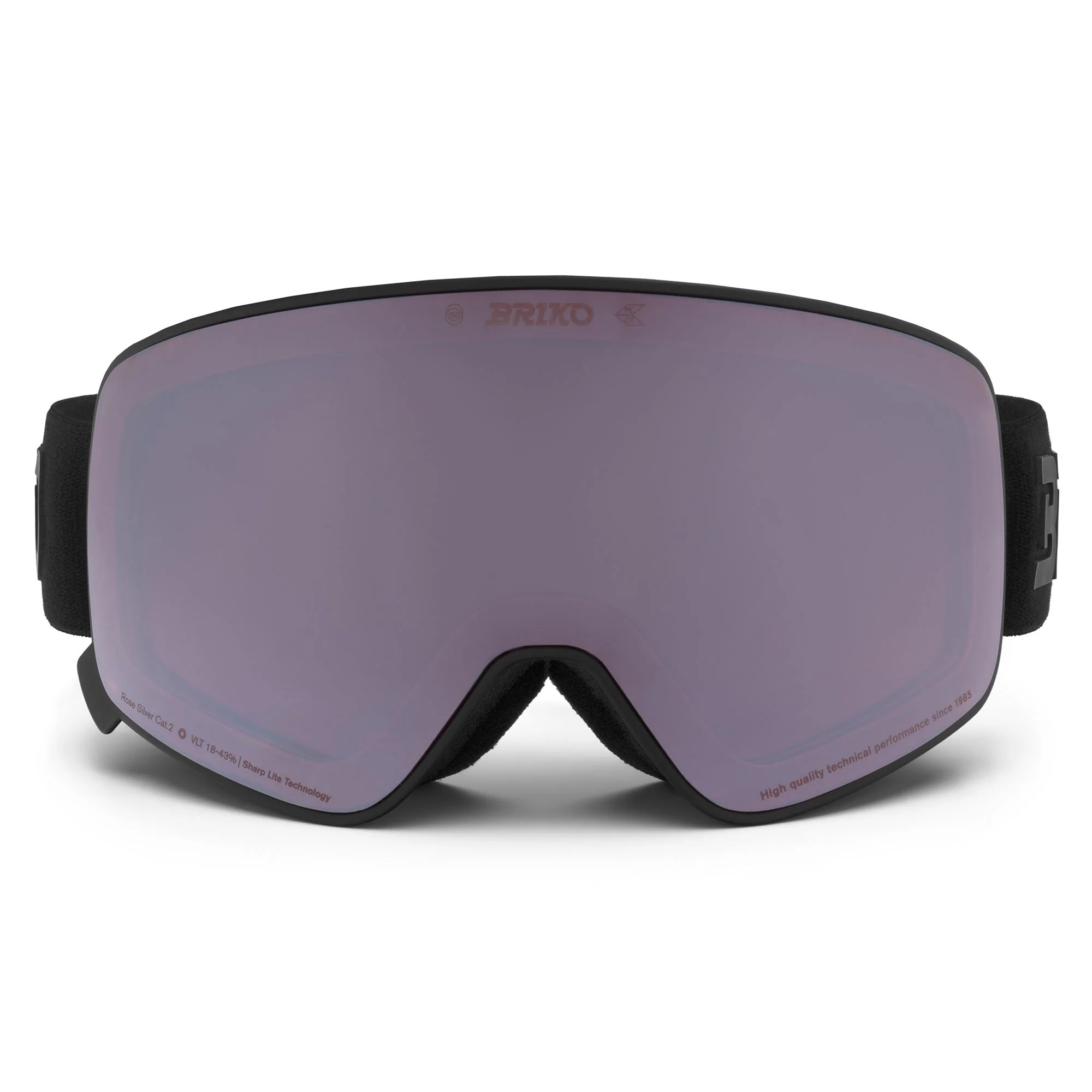 CHINO SHARP LITE - Goggles - Ski Goggles - Unisex - BLACK-OBPUM3