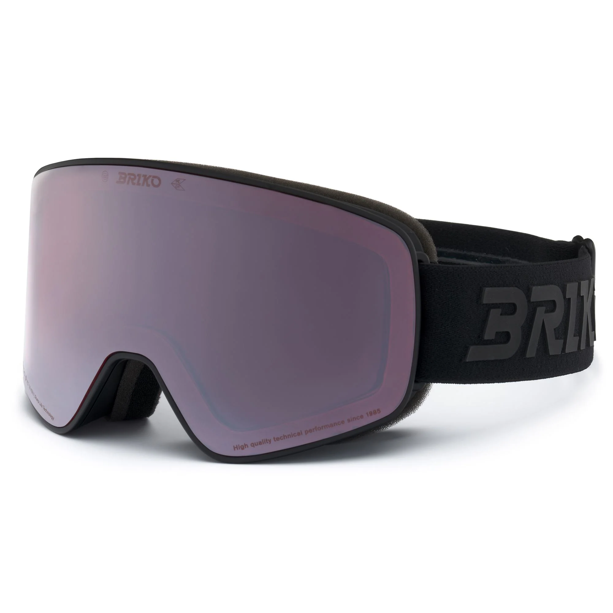 CHINO SHARP LITE - Goggles - Ski Goggles - Unisex - BLACK-OBPUM3 - Image 3