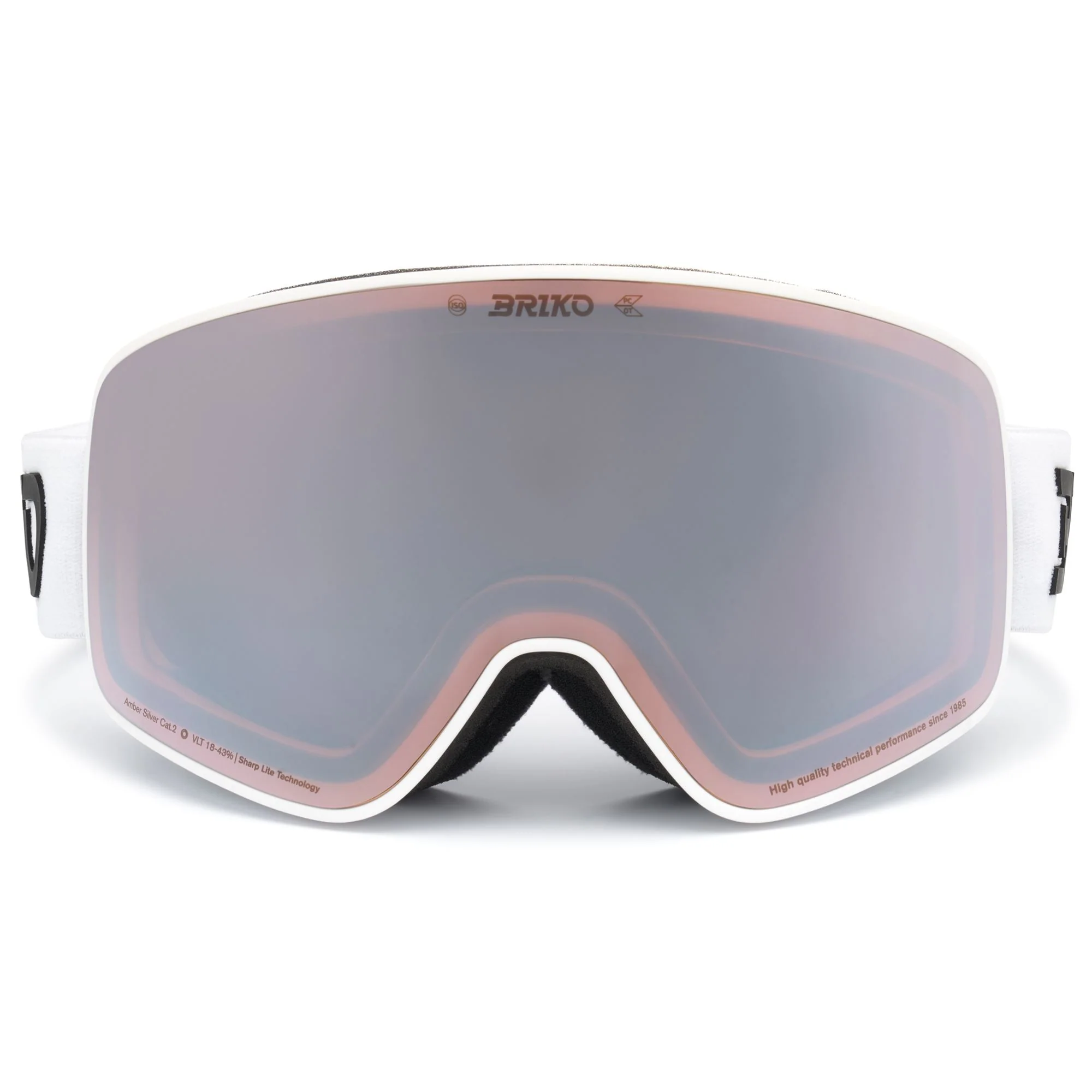 CHINO SHARP LITE - Goggles - Ski Goggles - Unisex - WHITE-ABSM2