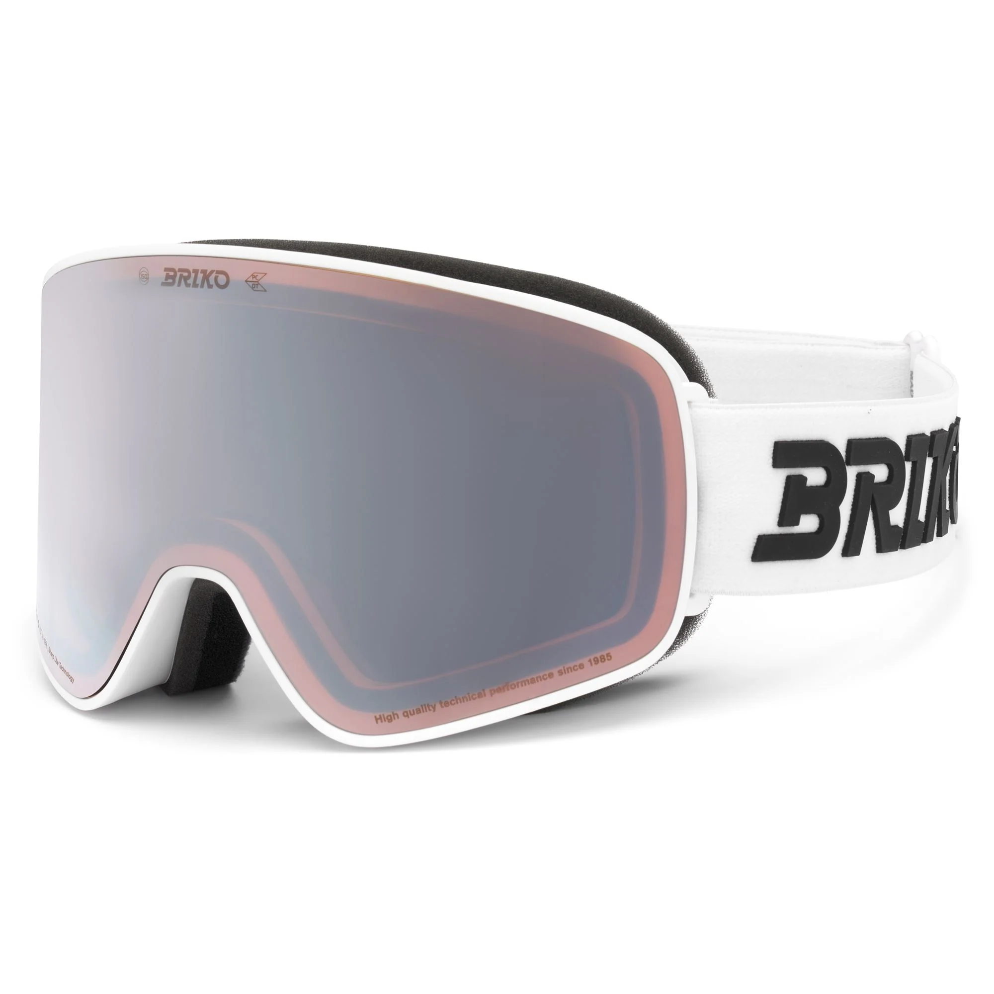 CHINO SHARP LITE - Goggles - Ski Goggles - Unisex - WHITE-ABSM2 - Image 3
