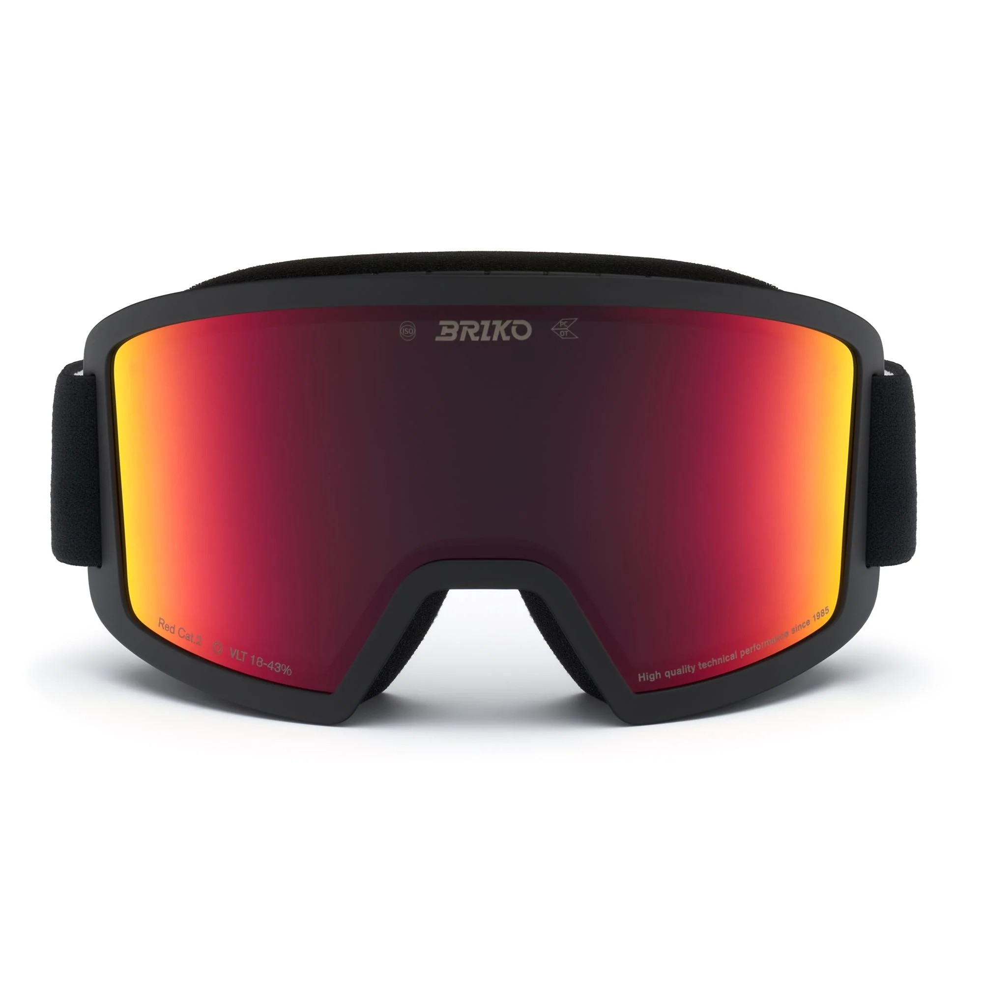 FROSTBITE - Goggles - Ski Goggles - Unisex - BLACK-RM2
