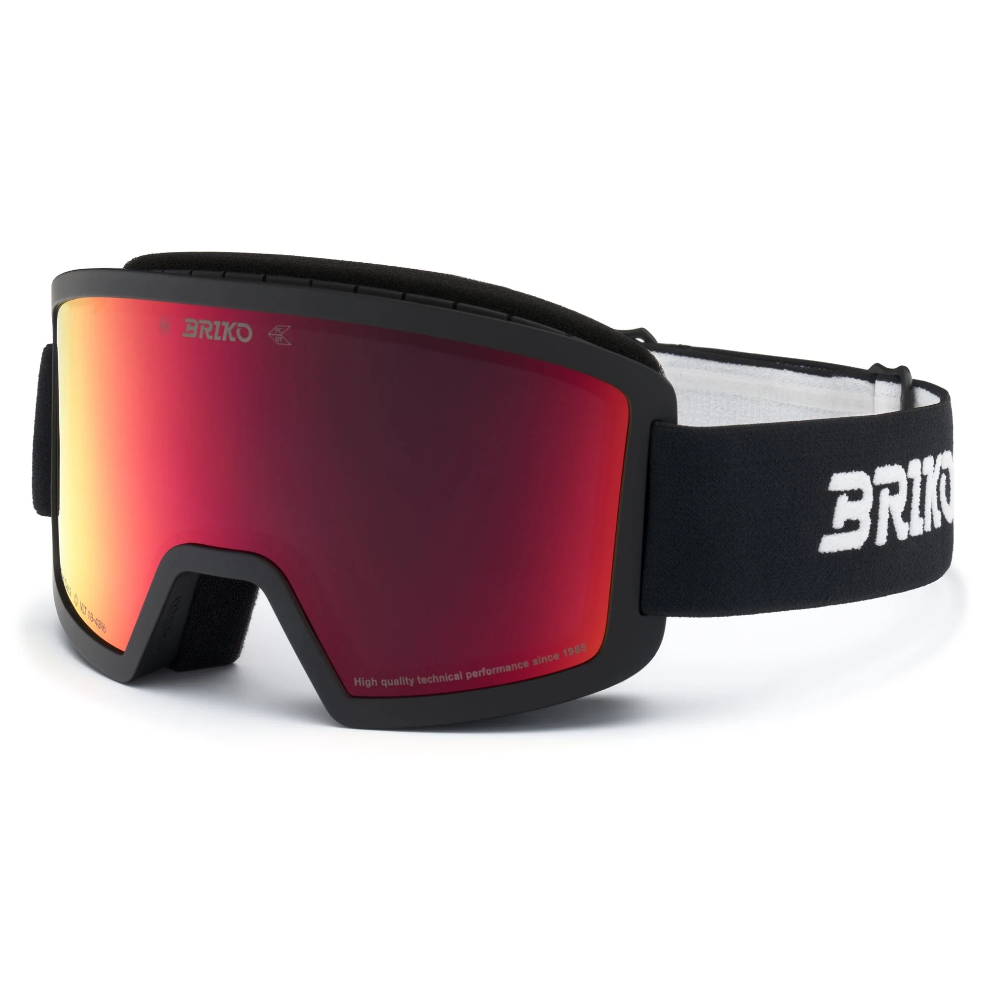 FROSTBITE - Goggles - Ski Goggles - Unisex - BLACK-RM2 - Image 3