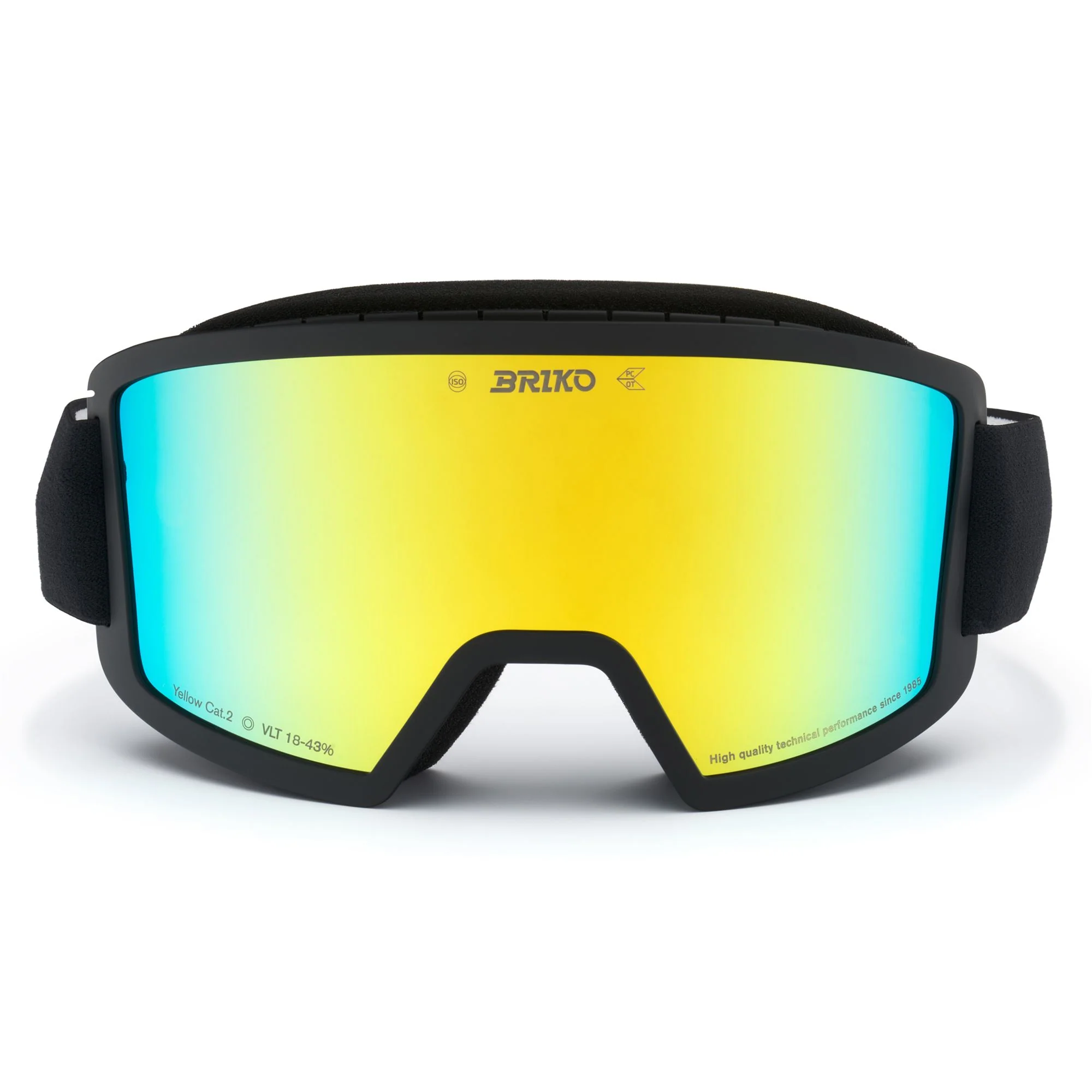 FROSTBITE - Goggles - Ski Goggles - Unisex - BLACK-YM2