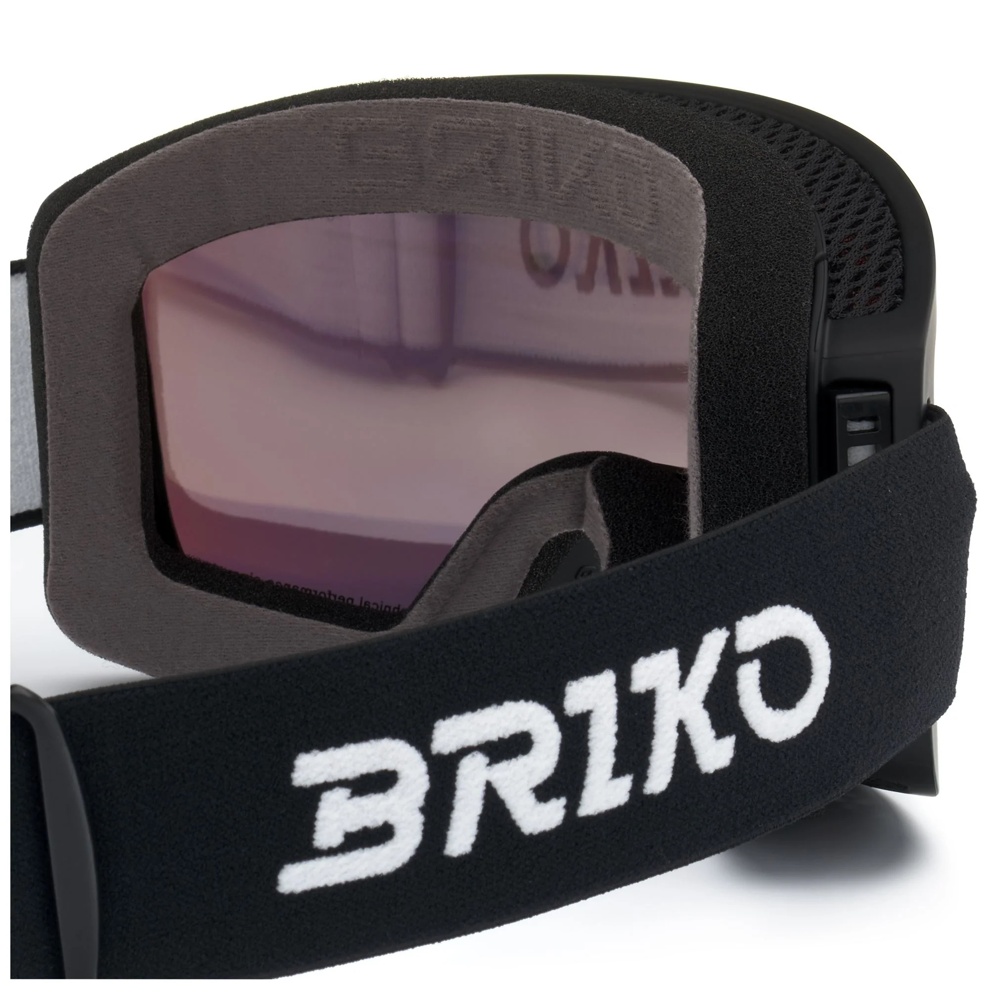 FROSTBITE - Goggles - Ski Goggles - Unisex - BLACK-YM2 - Image 4