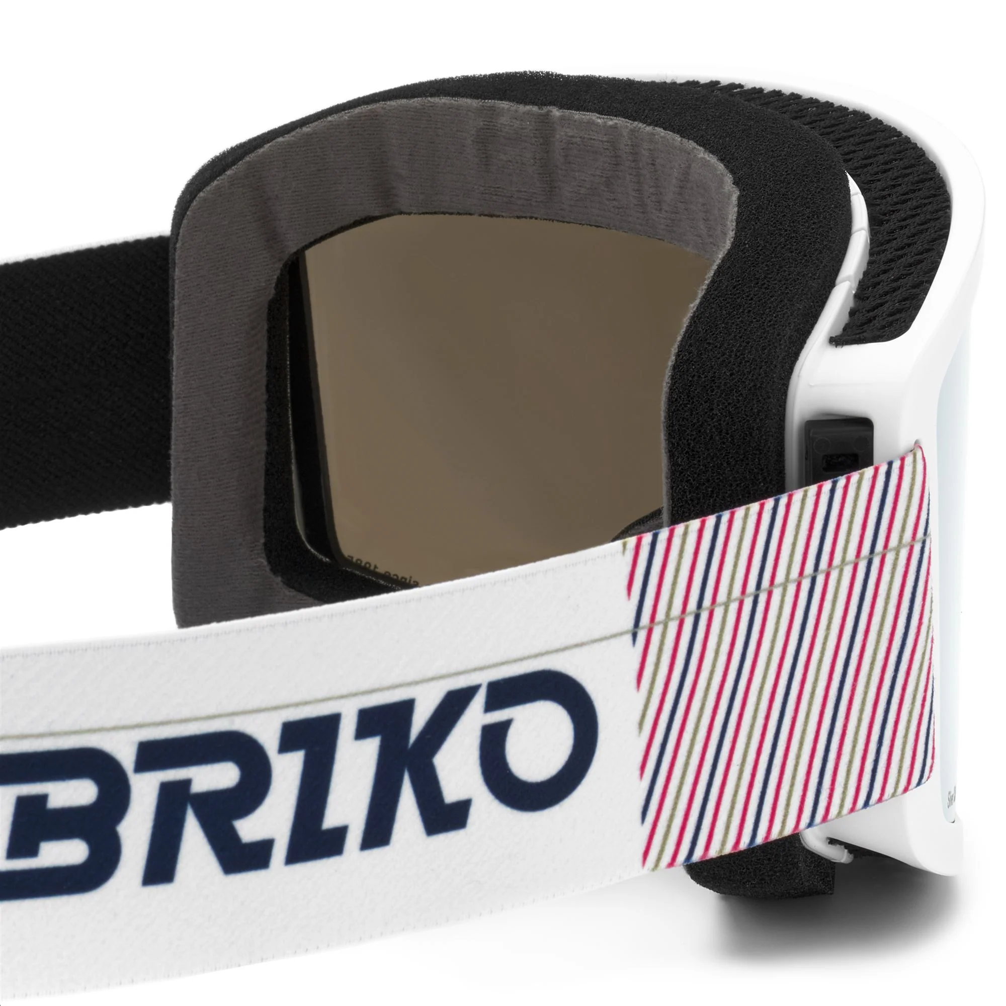 FROSTBITE FRANCE - Goggles - Ski Goggles - Unisex - Matt White-Tangaroa Blue-SM3-White - Image 4