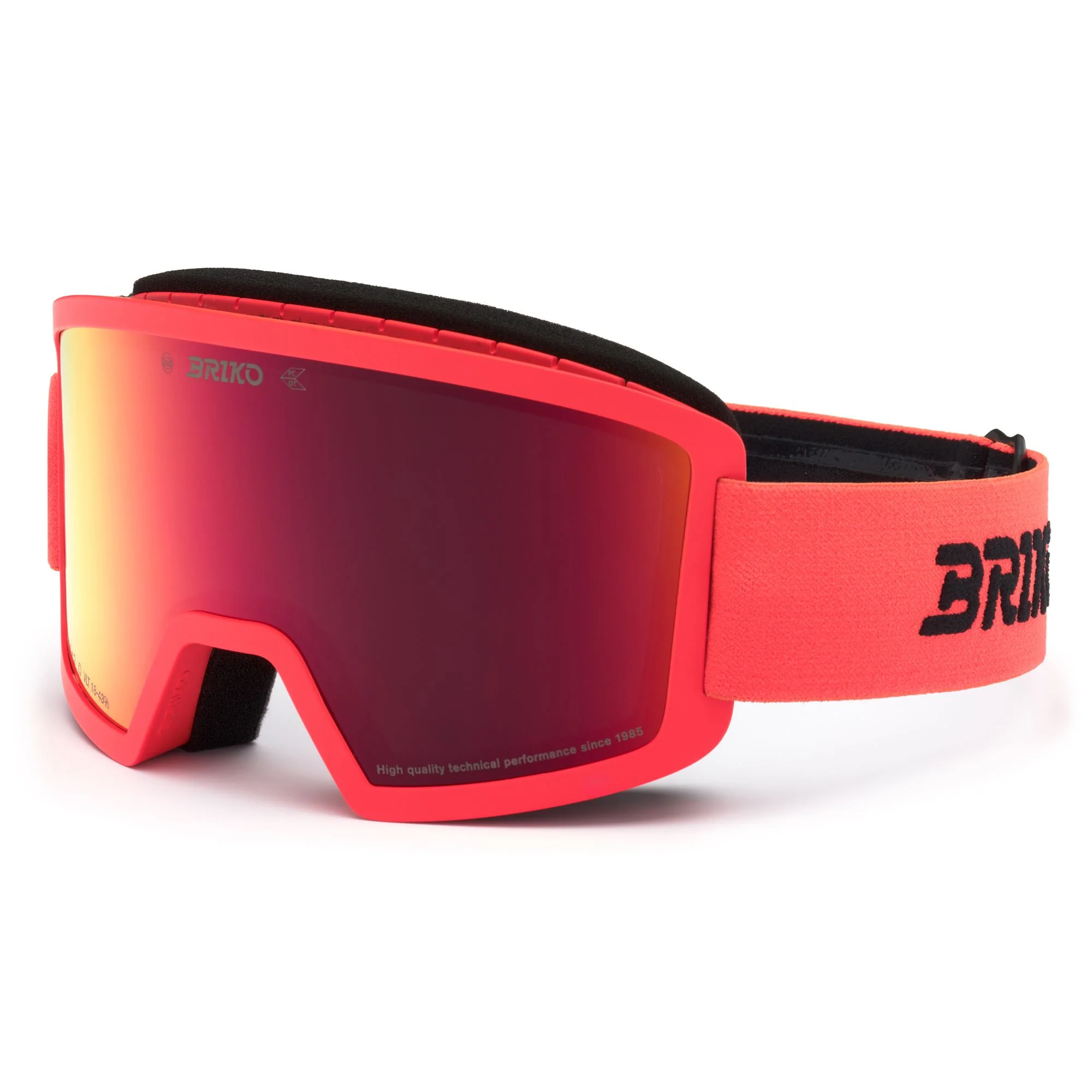 FROSTBITE - Goggles - Ski Goggles - Unisex - ORANGE FLUO-RM2 - Image 3