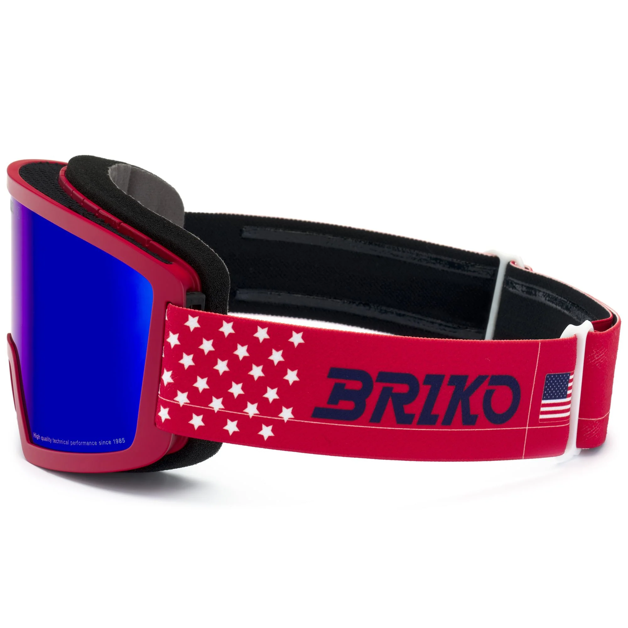 FROSTBITE USA - Goggles - Ski Goggles - Unisex - Red Cardinal Tangaroa Blue-BM3 - Image 2