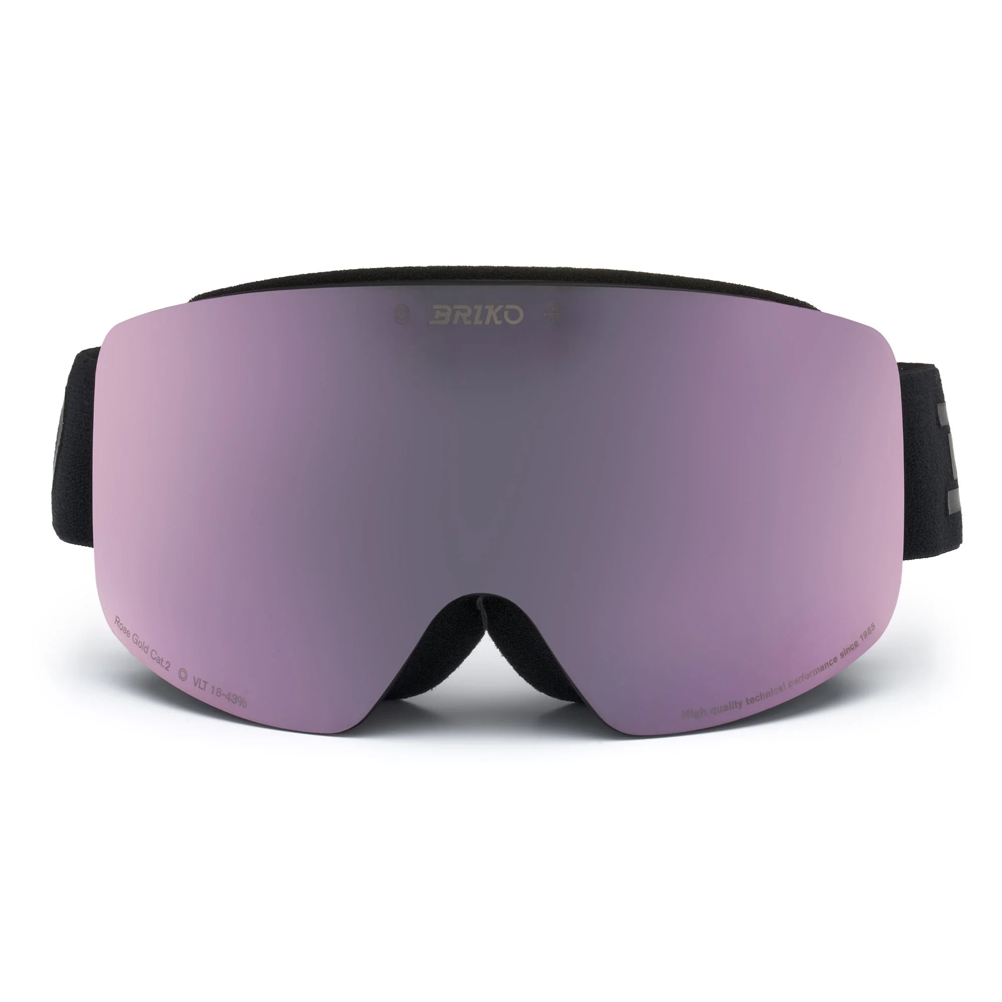 HORIZON 2 LENSES - Goggles - Ski  Goggles - Unisex - BLACK-RGOM2P1