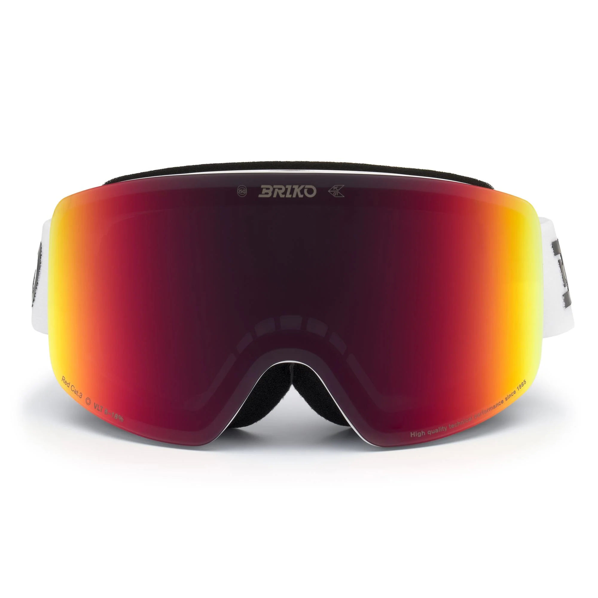 HORIZON 2 LENSES - Goggles - Ski  Goggles - Unisex - WHITE-RM3P1