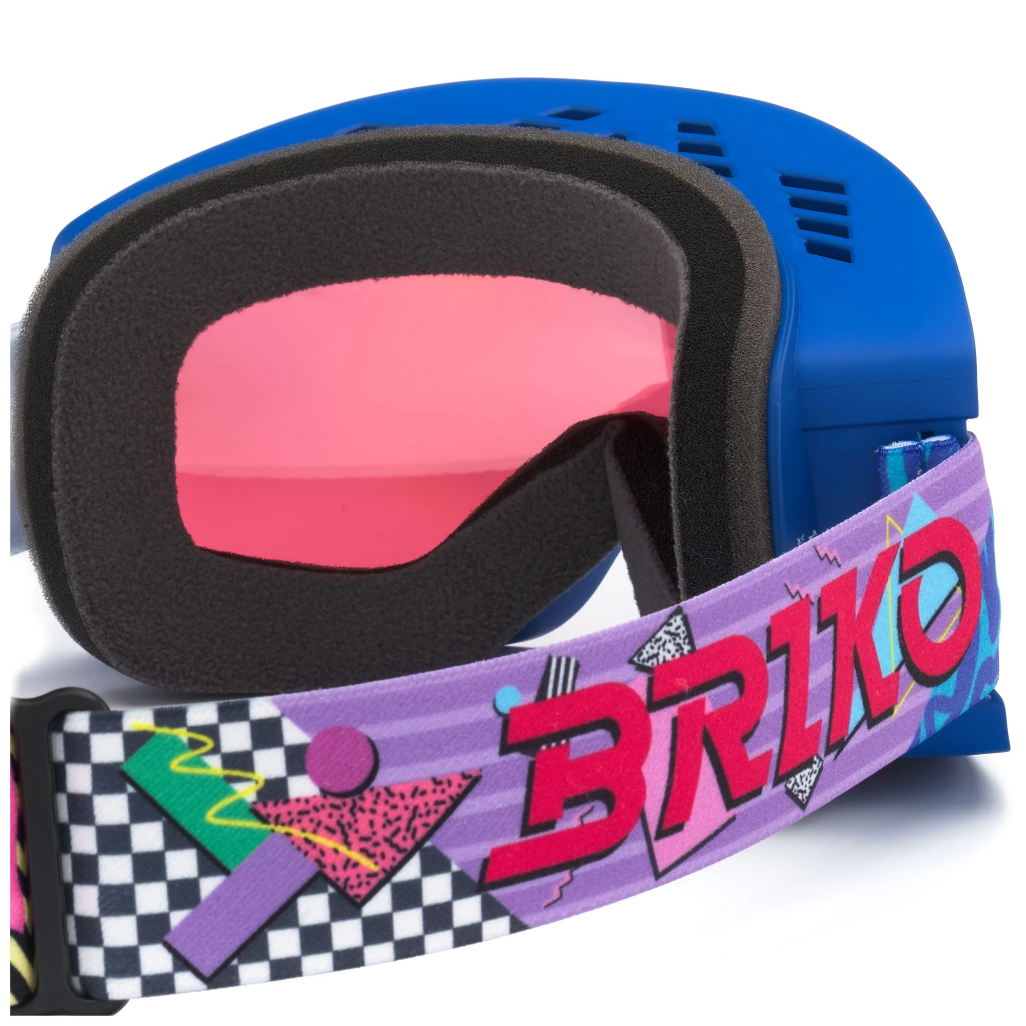 MARLO - Goggles - Ski Goggles - Unisex - Blue Fantasy Steel-PSM2 - Image 4