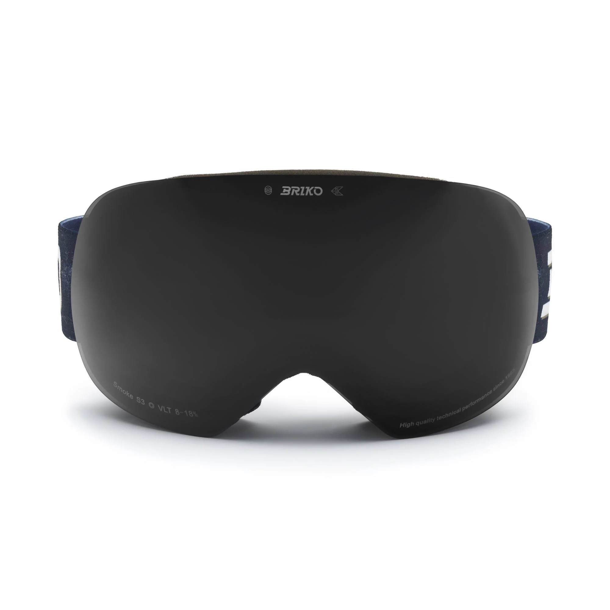 NEBULA - Goggles - Ski  Goggles - Unisex - BLUE PICKLED-SB3