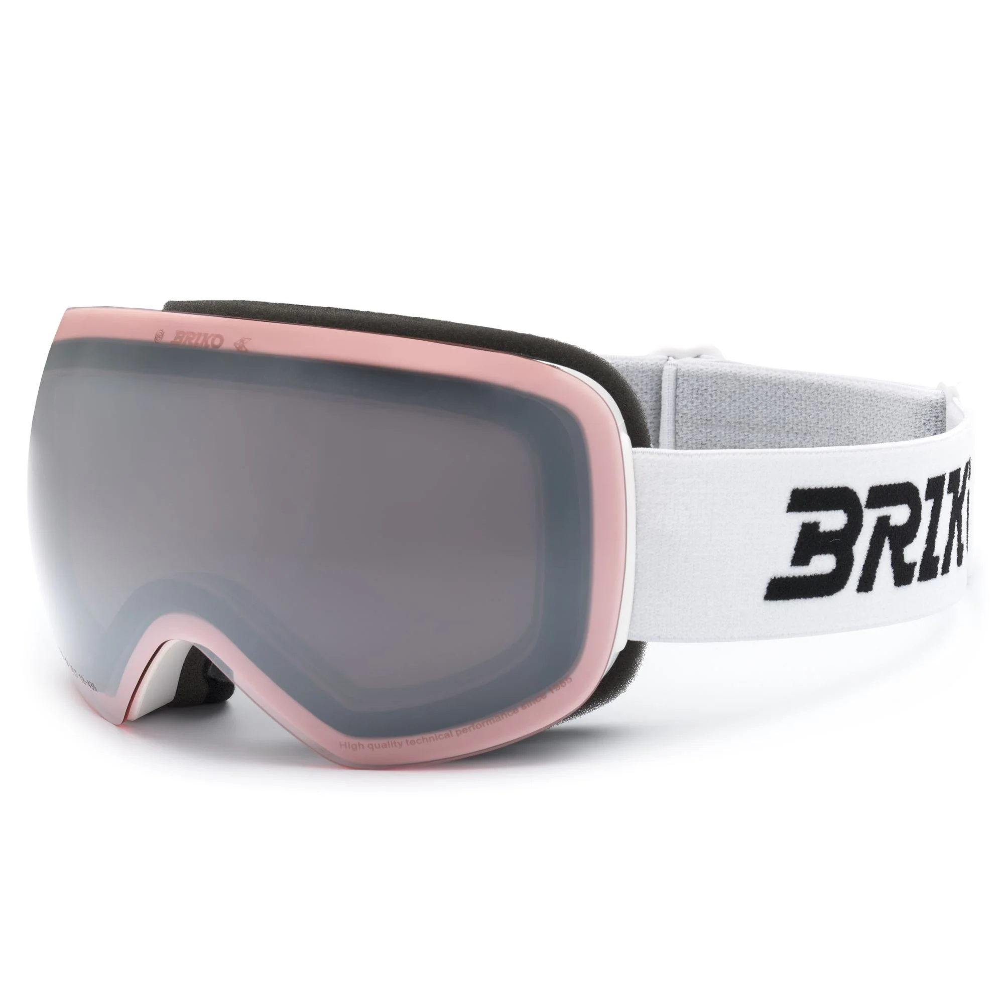NEBULA - Goggles - Ski Goggles - Unisex - WHITE-PSM2 - Image 3