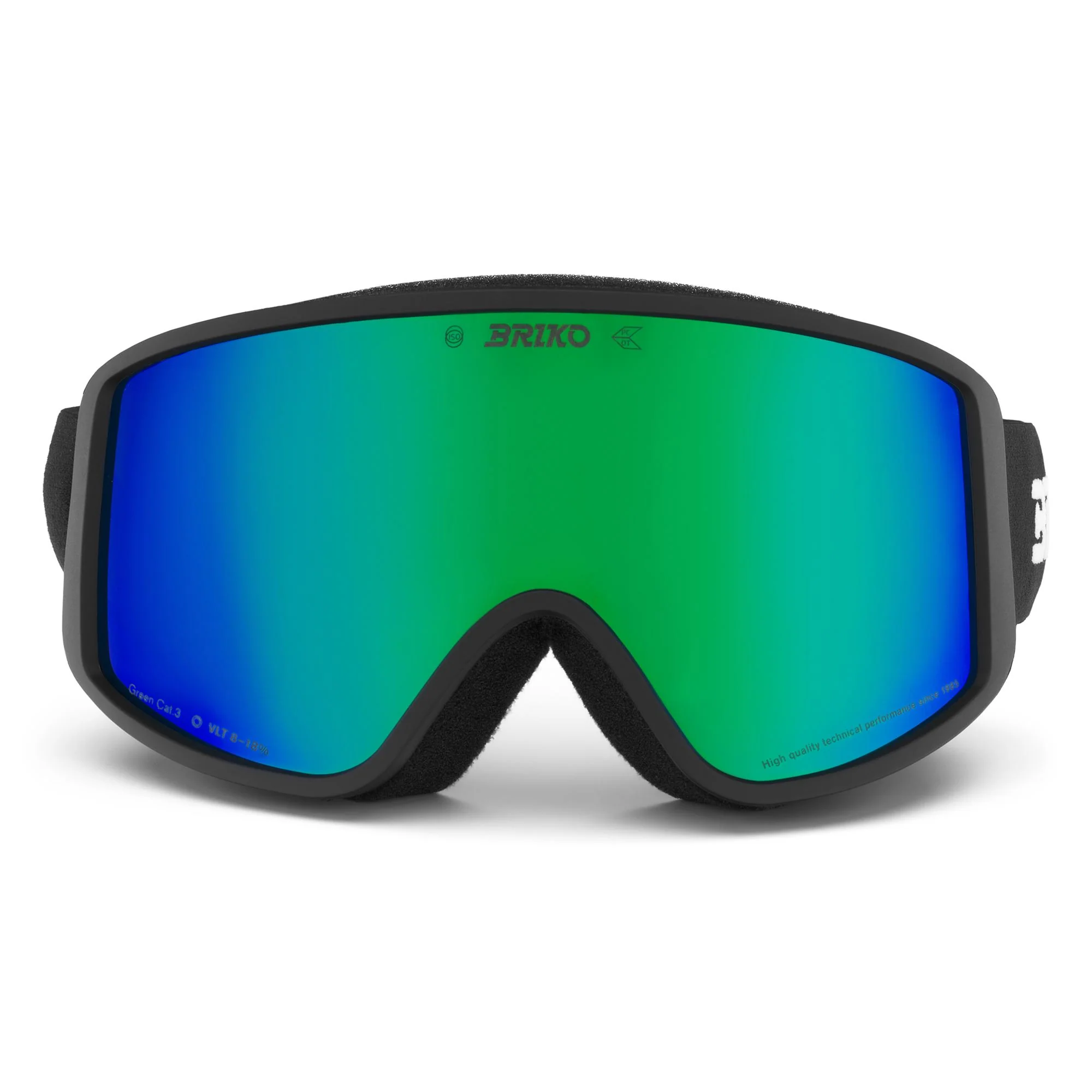 PULSE - Goggles - Ski Goggles - Unisex - BLACK-GRM3