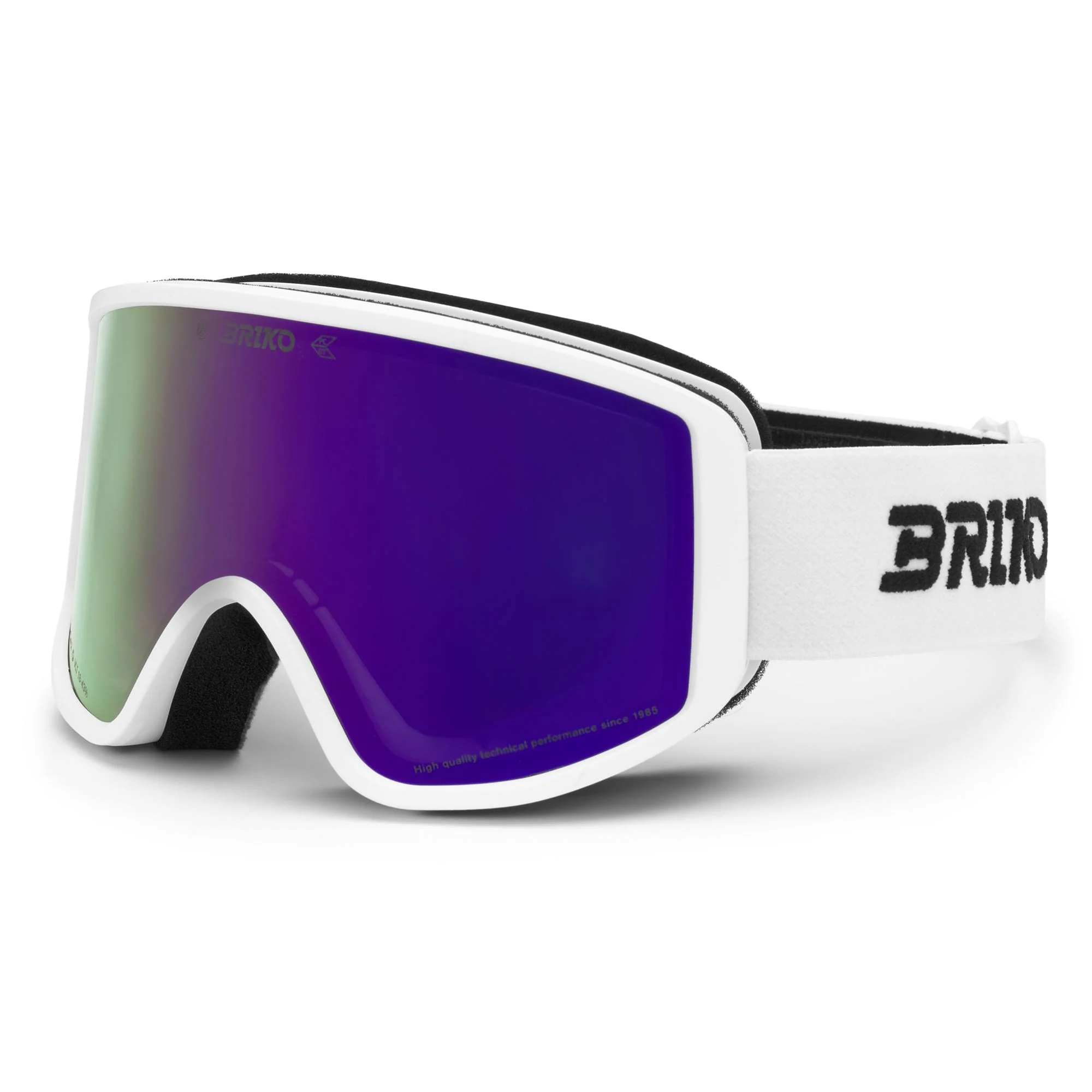 PULSE - Goggles - Ski Goggles - Unisex - WHITE-PUM2 - Image 3