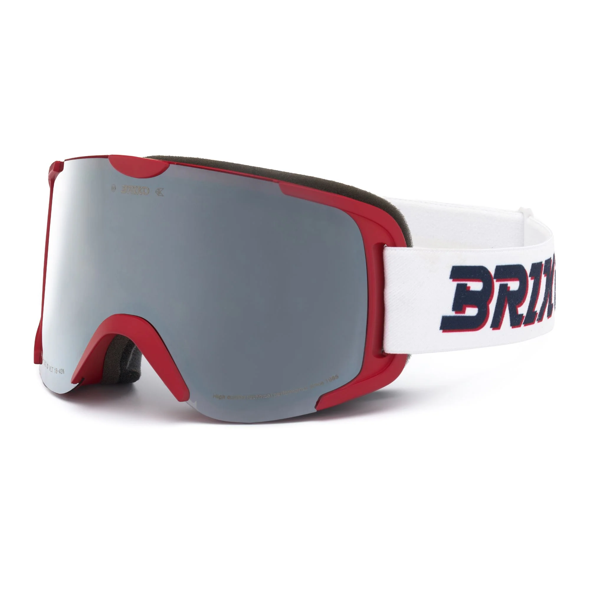 VENY - Goggles - Ski Goggles - Unisex - RED SHIRAZ-SM2 - Image 3