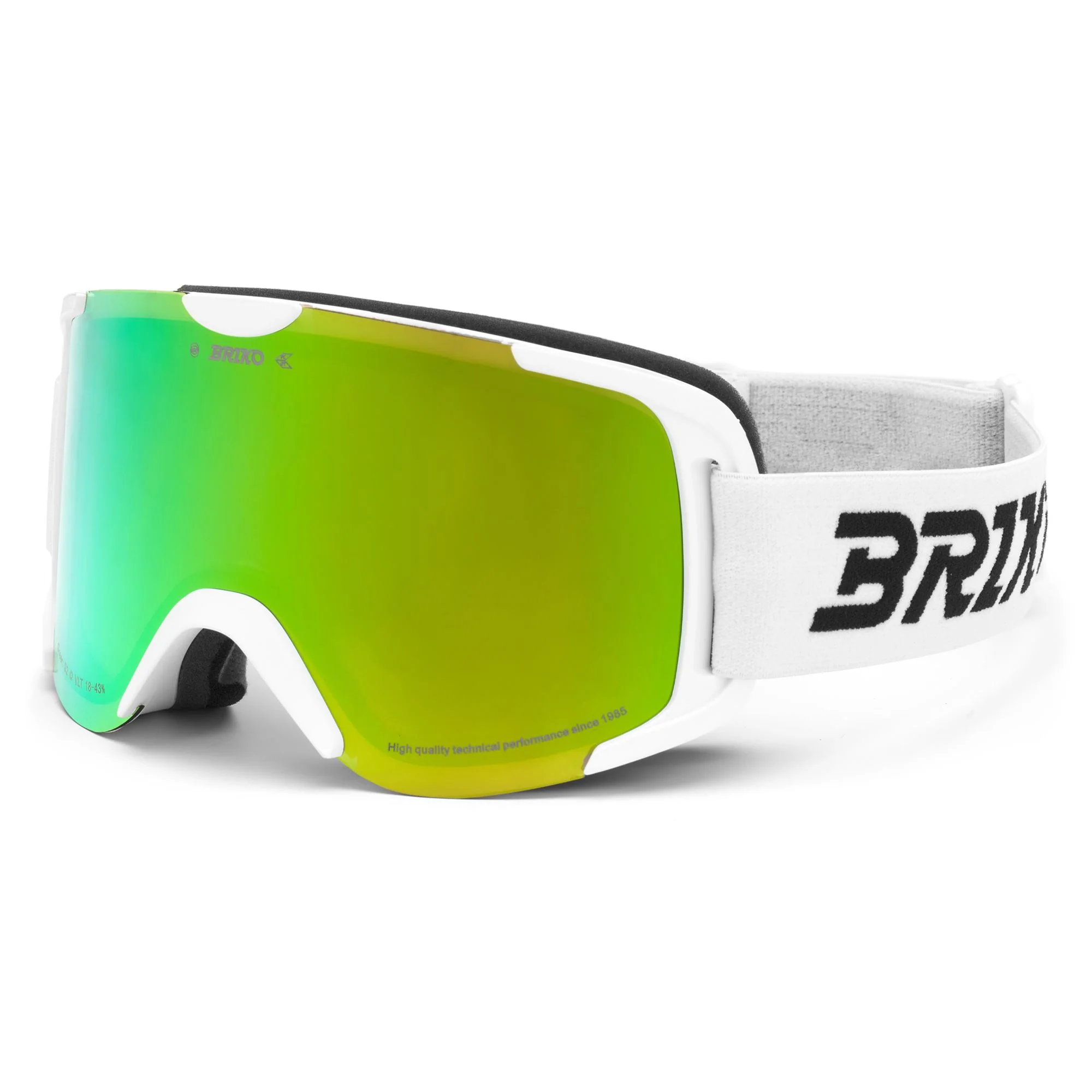 VENY - Goggles - Ski  Goggles - Unisex - WHITE-GRM2 - Image 3