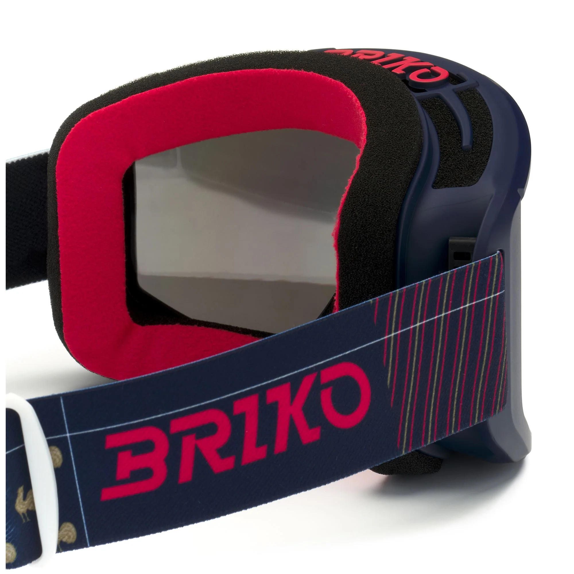 VULCANO MASK FRANCE - Goggles - Ski Goggles - Unisex - Tangaroa Blue Golden-SM3 - Image 4