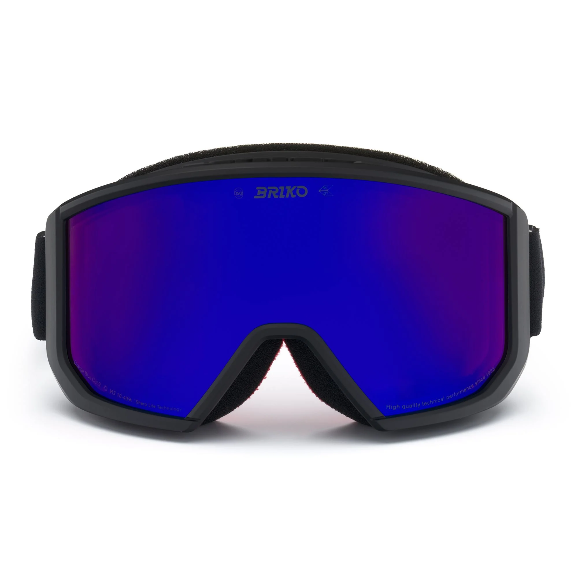 VULCANO MASK SHARP LITE - Goggles - Ski Goggles - Unisex - Black-OBBLM2