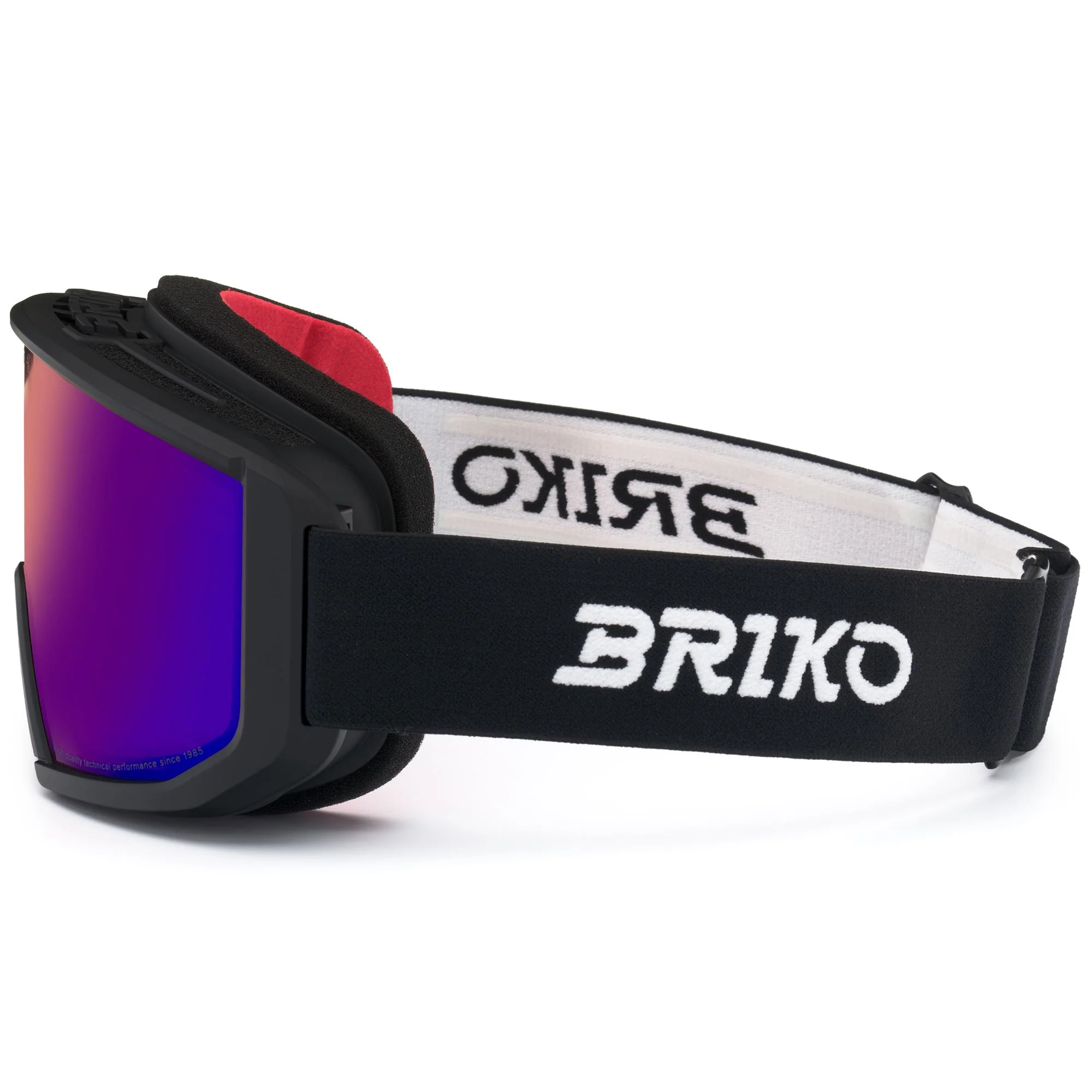 VULCANO MASK SHARP LITE - Goggles - Ski Goggles - Unisex - Black-OBBLM2 - Image 2