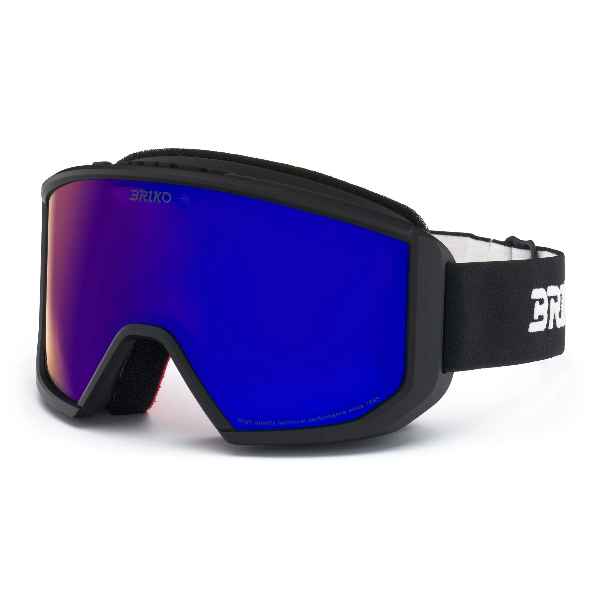 VULCANO MASK SHARP LITE - Goggles - Ski Goggles - Unisex - Black-OBBLM2 - Image 3