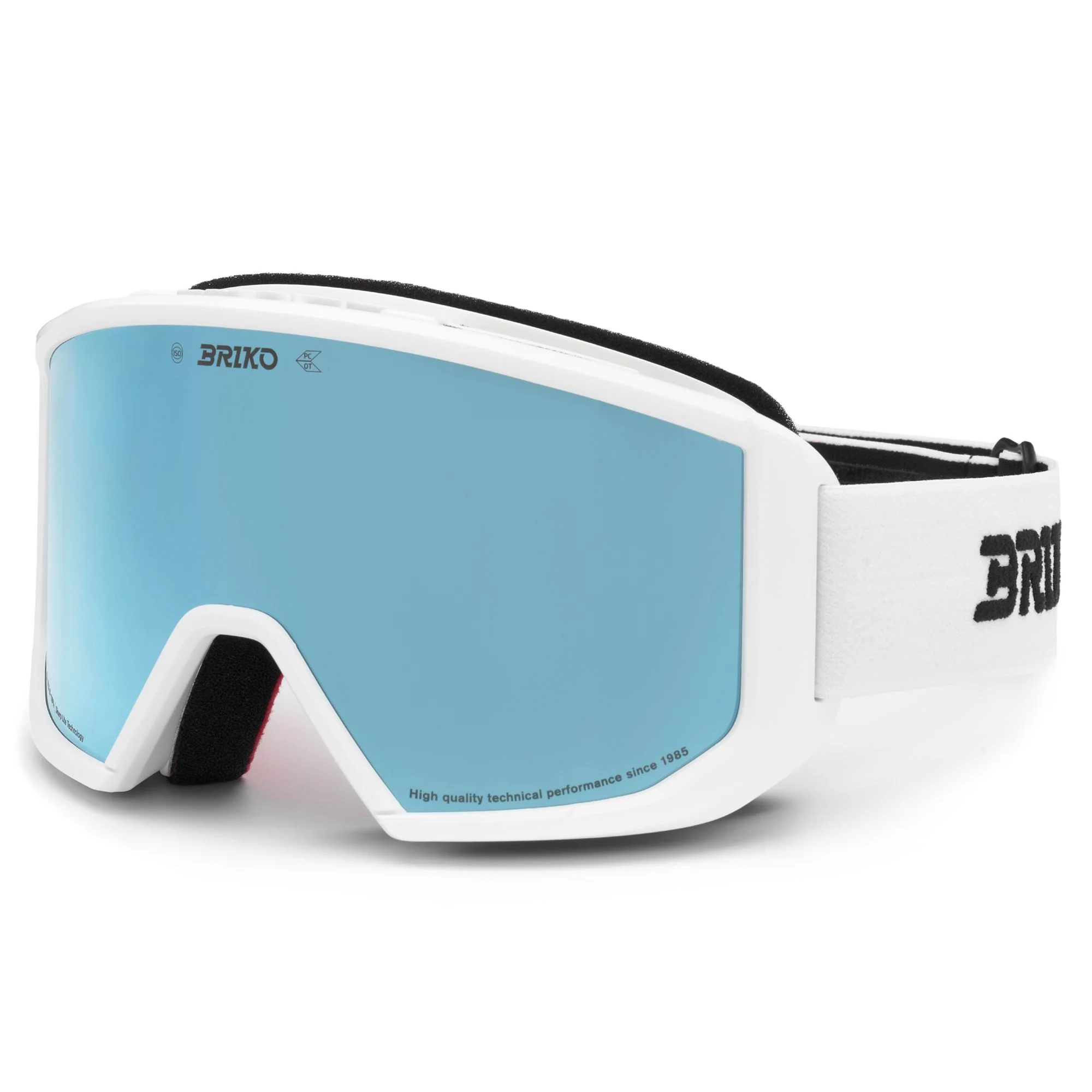 VULCANO MASK SHARP LITE - Goggles - Ski Goggles - Unisex - White-SBBLM3-Unico - Image 3