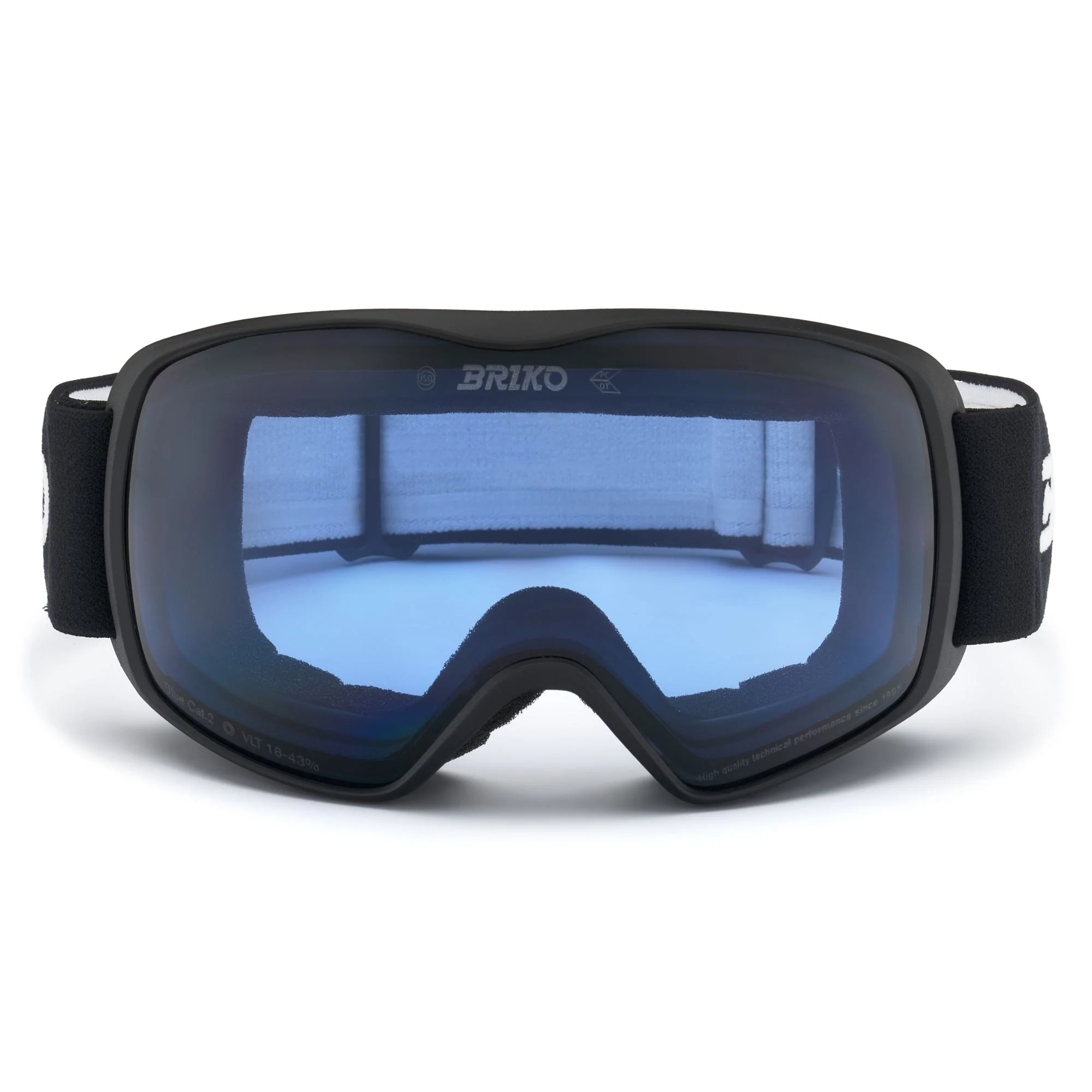 ZENITH - Goggles - Ski Goggles - Unisex - BLACK-BL2