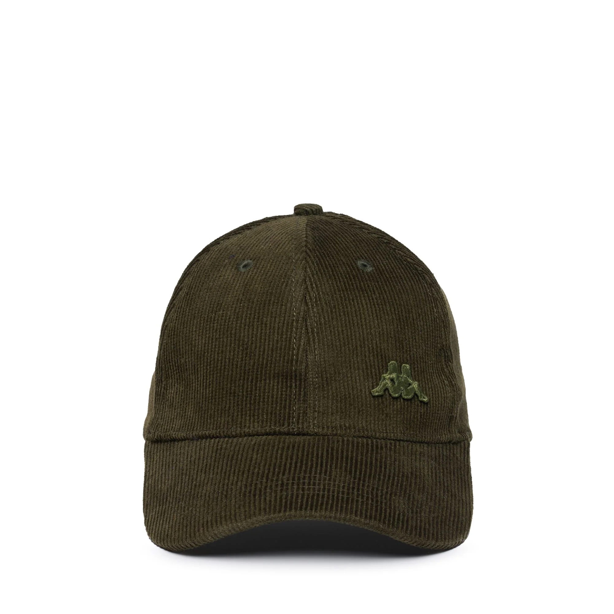 JUIZ CORDUROY - Headwear - Cap - Man - GREEN MILITARY